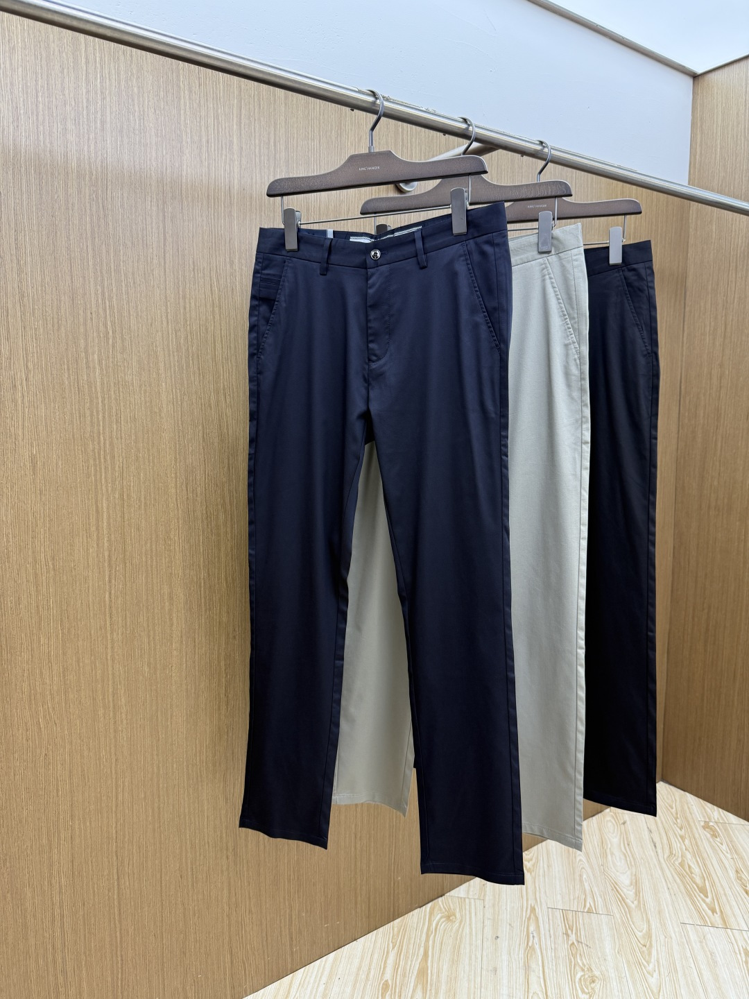 早春款 Loro Piana 🔥🔥高端定制 26早春新款薄款休闲西裤 柜台同步发售 原版定制复刻 客供五