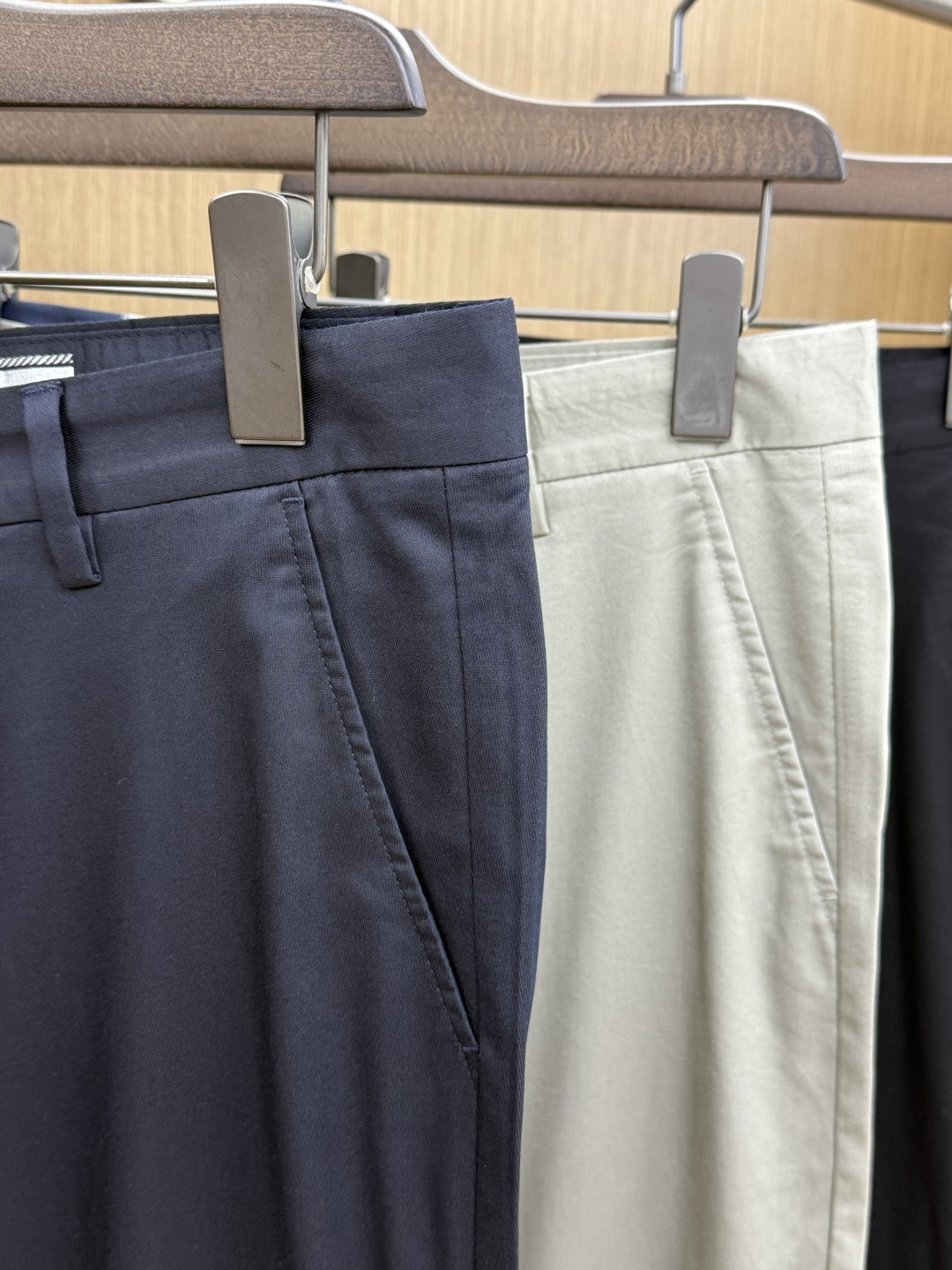 早春款 Loro Piana 🔥🔥高端定制 26早春新款薄款休闲西裤 柜台同步发售 原版定制复刻 客供五