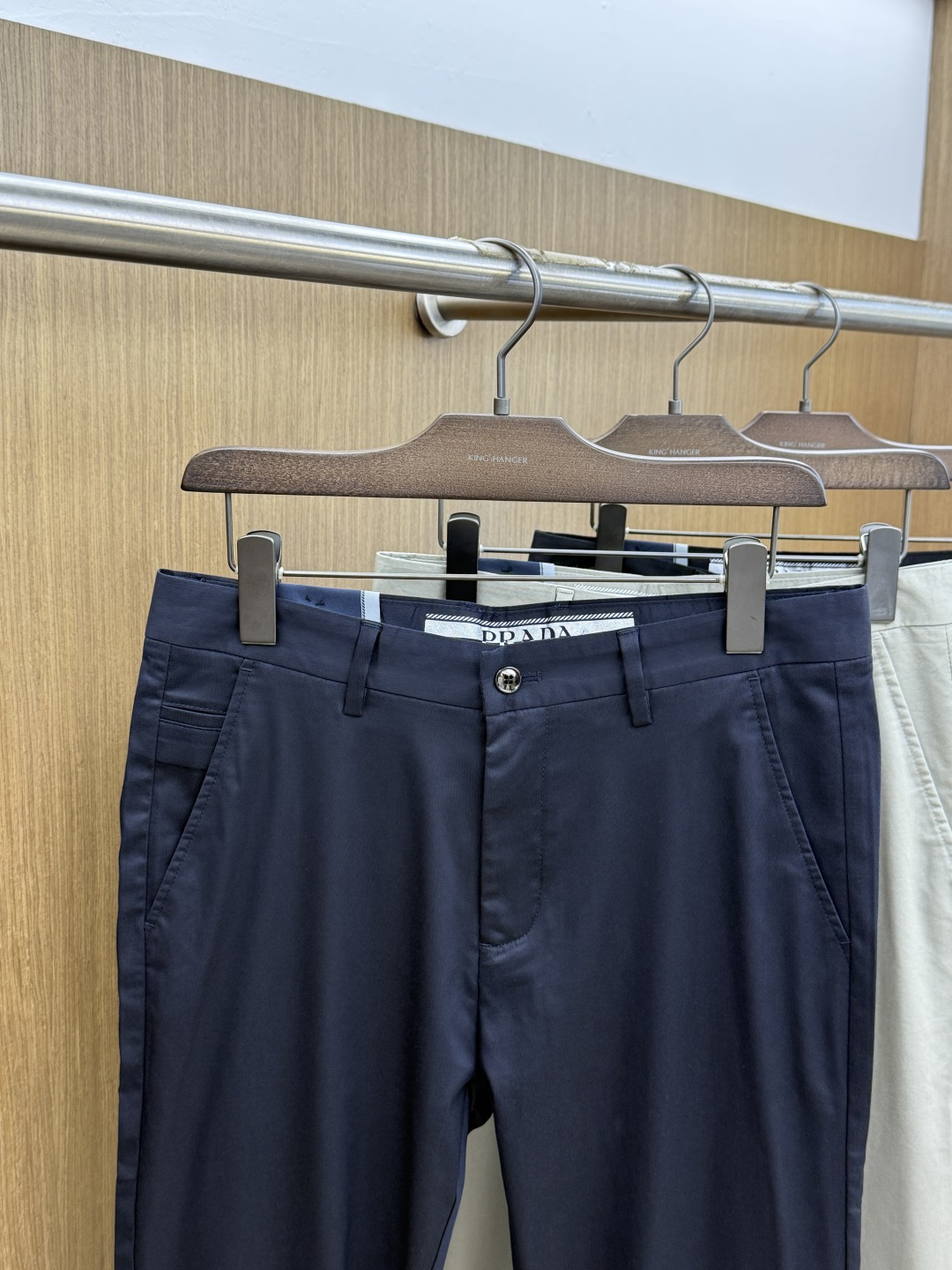 早春款 Loro Piana 🔥🔥高端定制 26早春新款薄款休闲西裤 柜台同步发售 原版定制复刻 客供五