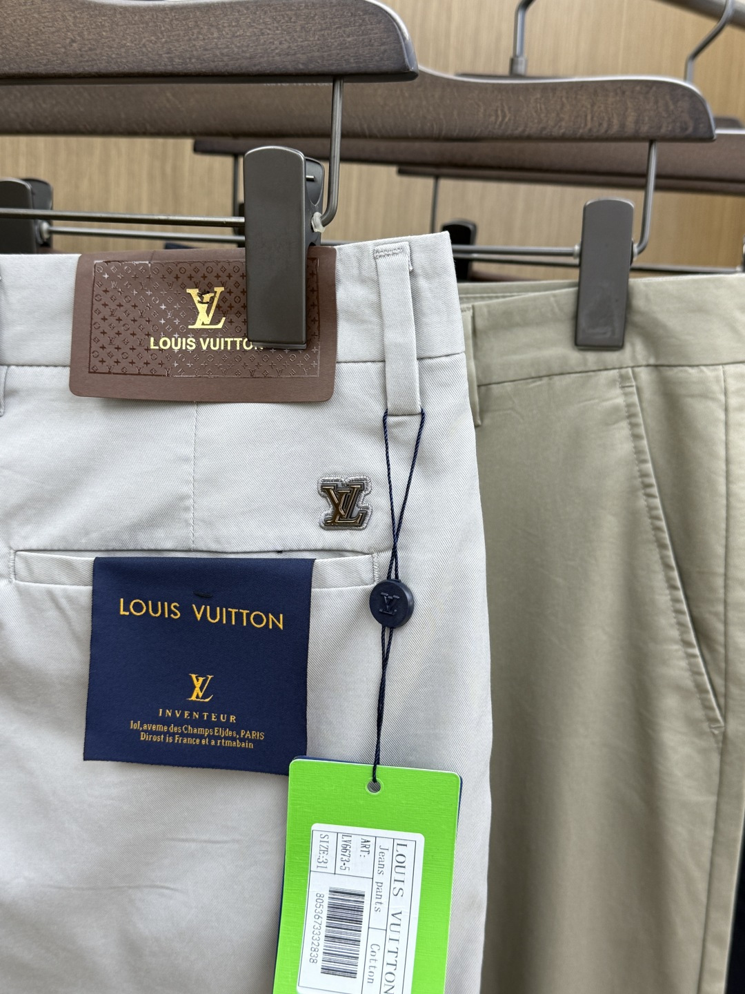 早春款 LV 🔥🔥高端定制 26早春新款薄款休闲西裤 柜台同步发售 原版定制复刻 客供五金辅料 原单品质