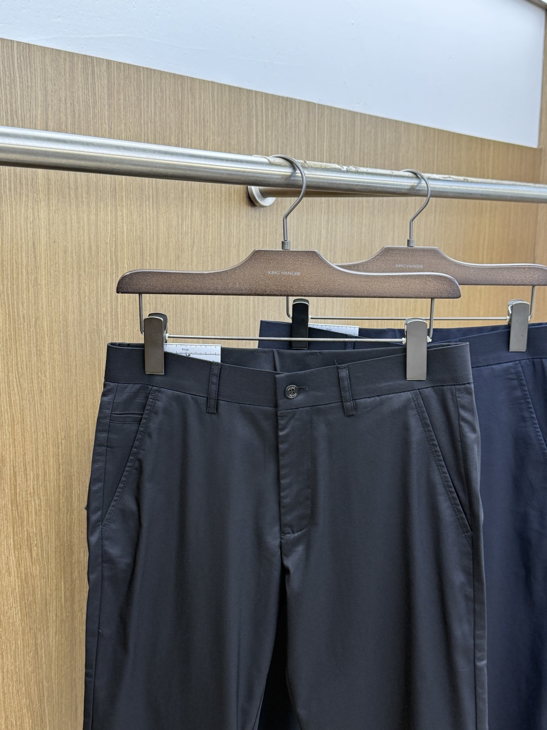 早春款 PD🔥🔥高端定制 26早春新款薄款休闲西裤 柜台同步发售 原版定制复刻 客供五金辅料 原单品质 