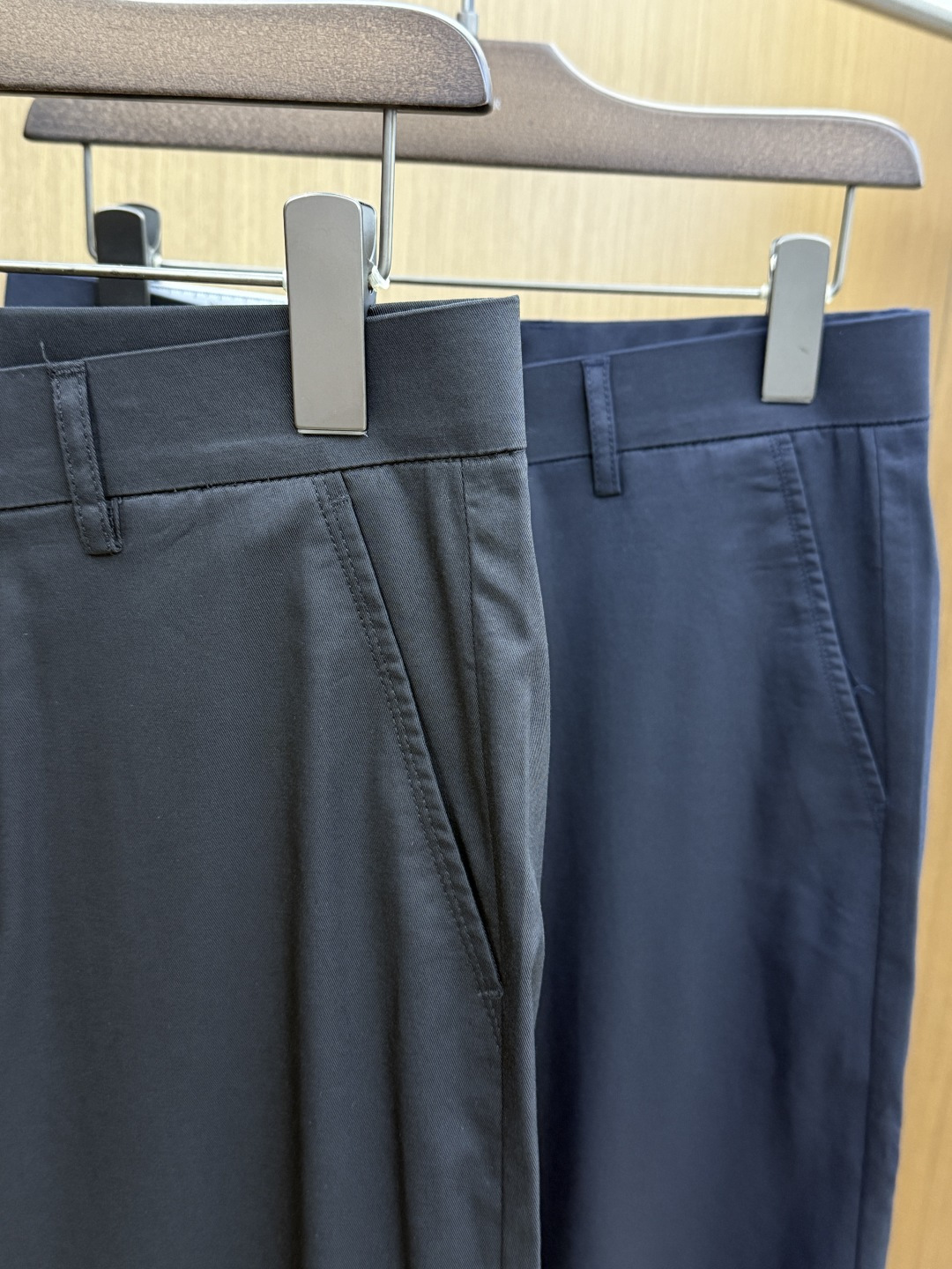 早春款 PD🔥🔥高端定制 26早春新款薄款休闲西裤 柜台同步发售 原版定制复刻 客供五金辅料 原单品质 