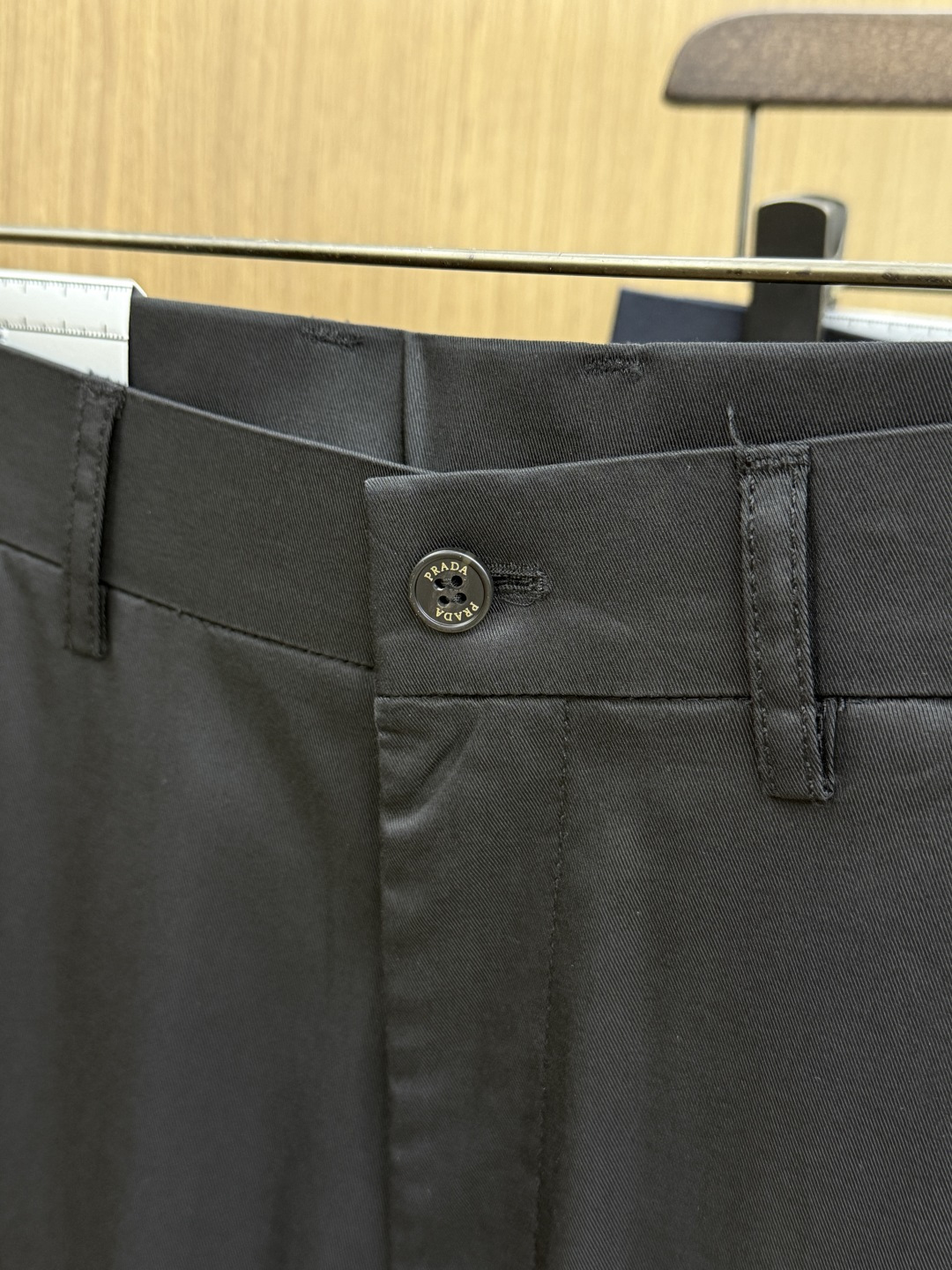 早春款 PD🔥🔥高端定制 26早春新款薄款休闲西裤 柜台同步发售 原版定制复刻 客供五金辅料 原单品质 