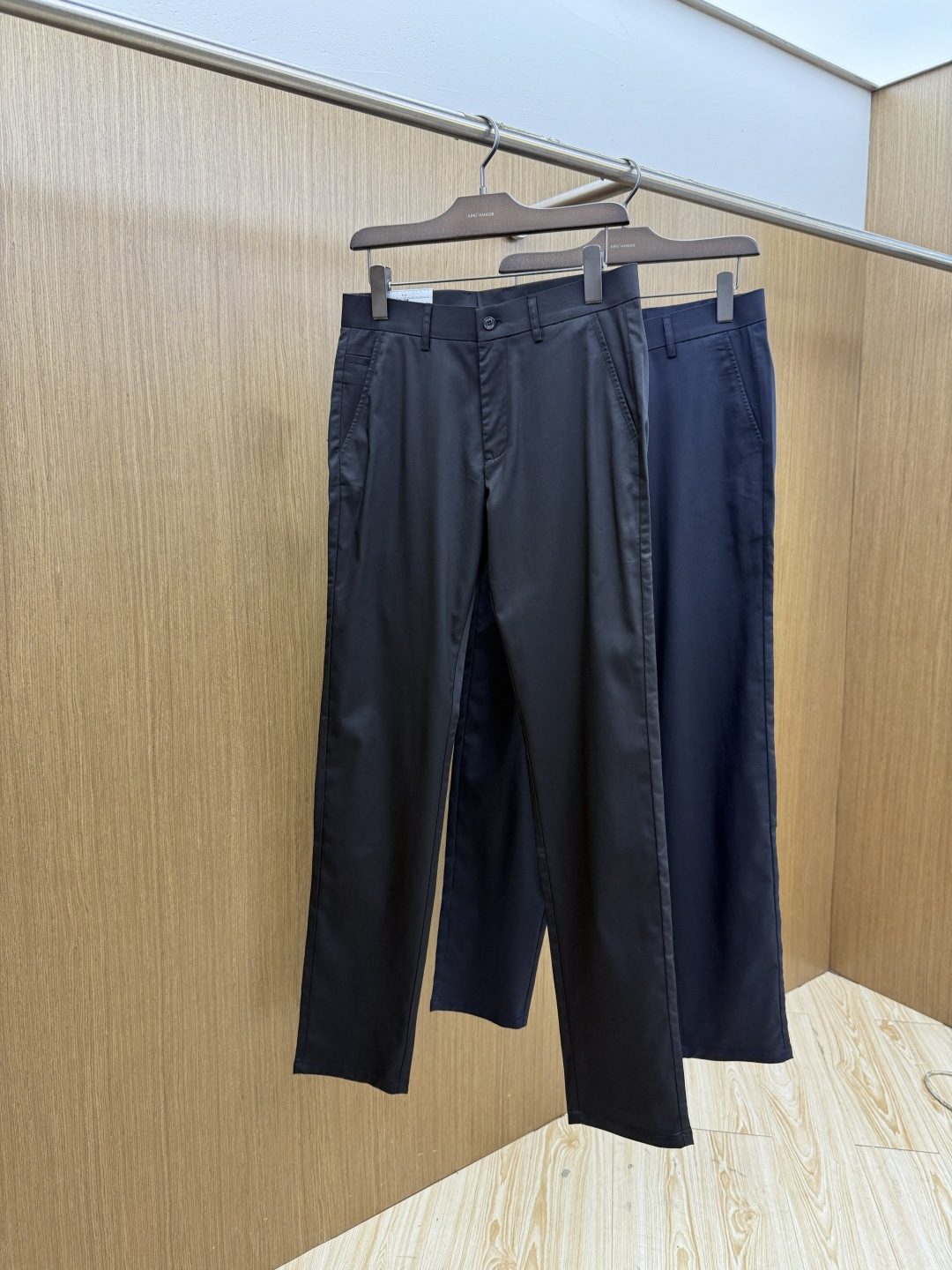 早春款 PD🔥🔥高端定制 26早春新款薄款休闲西裤 柜台同步发售 原版定制复刻 客供五金辅料 原单品质 
