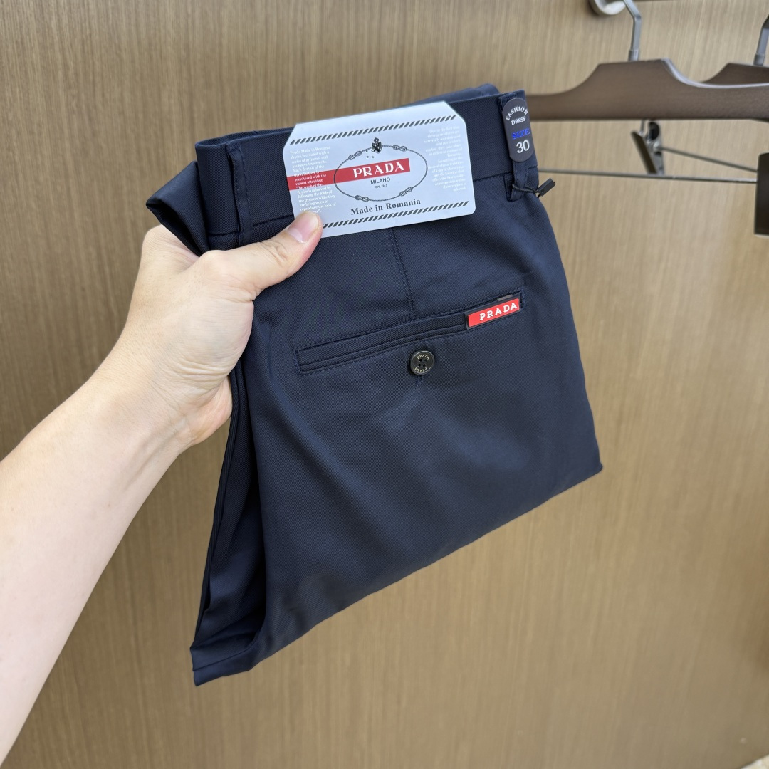 早春款 PD 🔥🔥高端定制 26早春新款薄款休闲西裤 柜台同步发售 原版定制复刻 客供五金辅料 原单品质