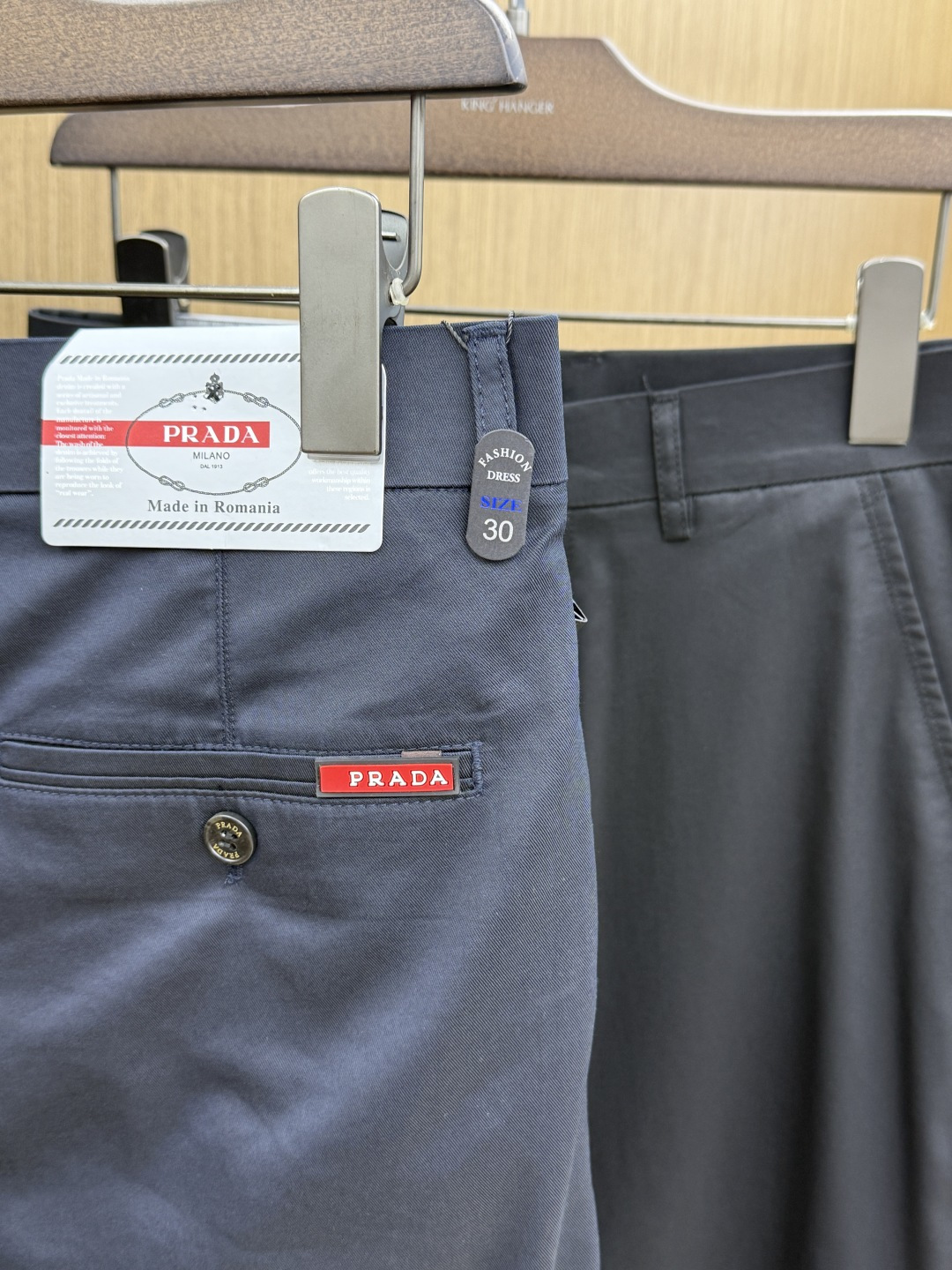 早春款 PD 🔥🔥高端定制 26早春新款薄款休闲西裤 柜台同步发售 原版定制复刻 客供五金辅料 原单品质