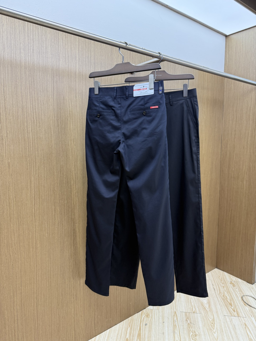 早春款 PD 🔥🔥高端定制 26早春新款薄款休闲西裤 柜台同步发售 原版定制复刻 客供五金辅料 原单品质