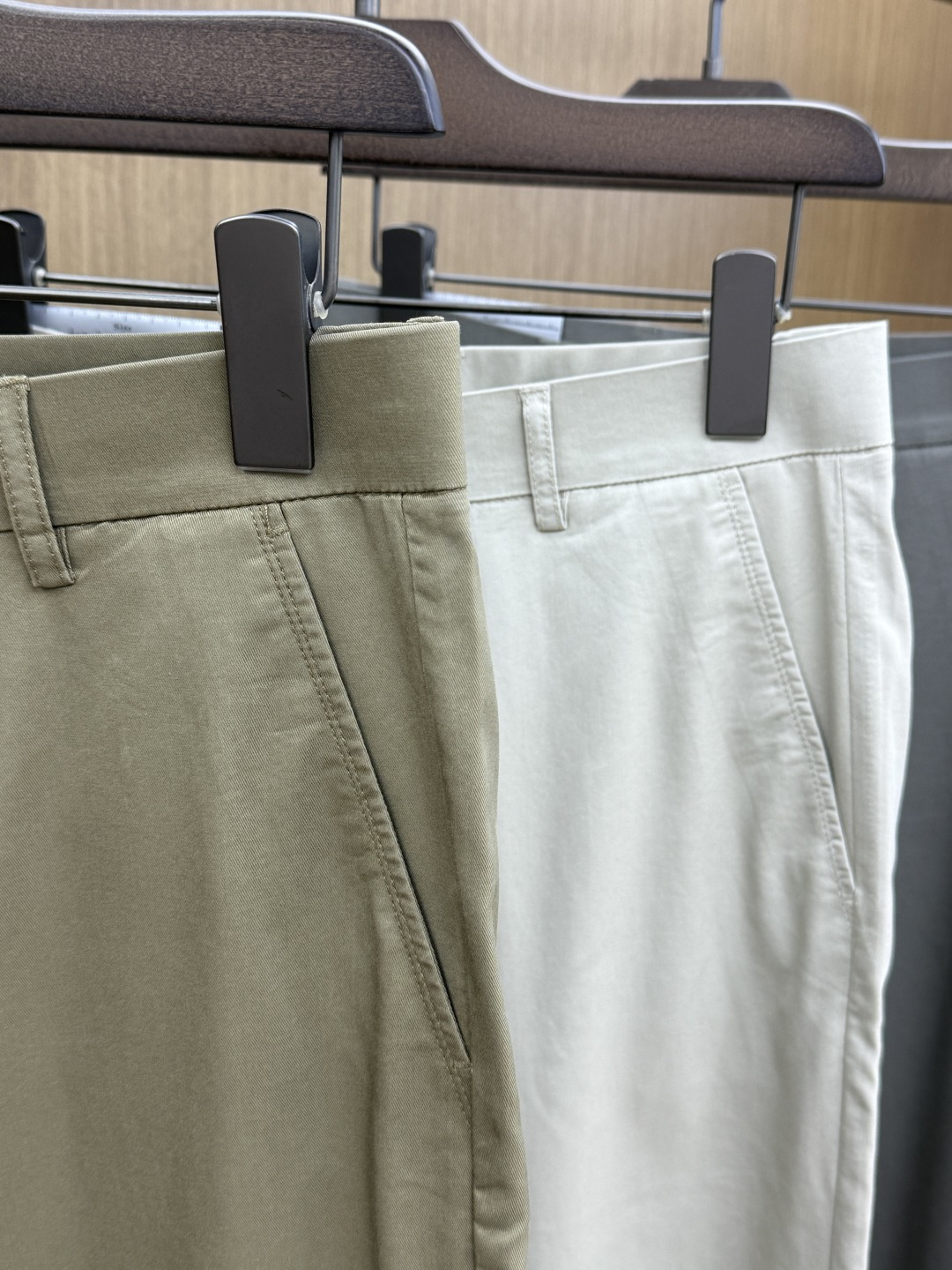 早春款 PD🔥🔥高端定制 26早春新款薄款休闲西裤 柜台同步发售 原版定制复刻 客供五金辅料 原单品质 