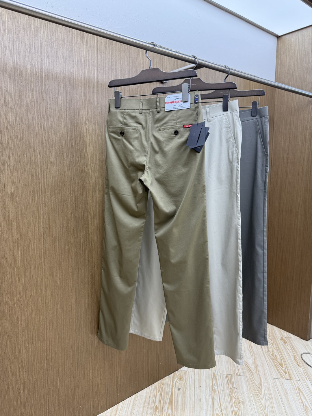 早春款 PD🔥🔥高端定制 26早春新款薄款休闲西裤 柜台同步发售 原版定制复刻 客供五金辅料 原单品质 