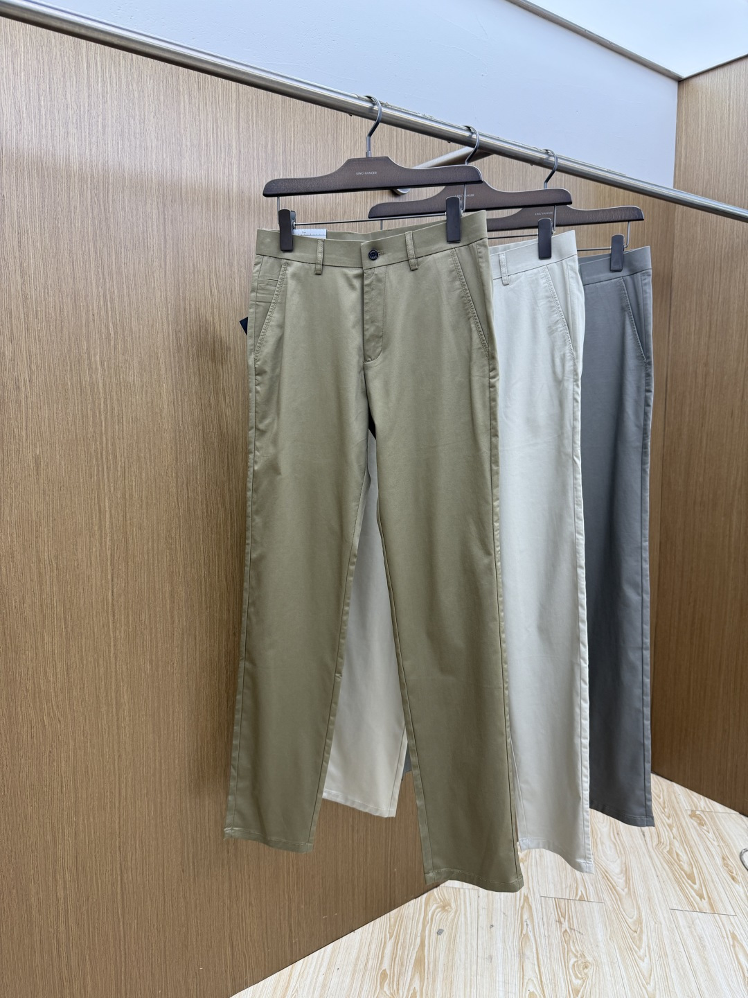 早春款 PD🔥🔥高端定制 26早春新款薄款休闲西裤 柜台同步发售 原版定制复刻 客供五金辅料 原单品质 