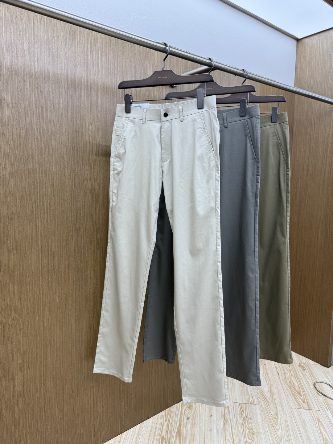 早春款 PD 🔥🔥高端定制 26早春新款薄款休闲西裤 柜台同步发售 原版定制复刻 客供五金辅料 原单品质