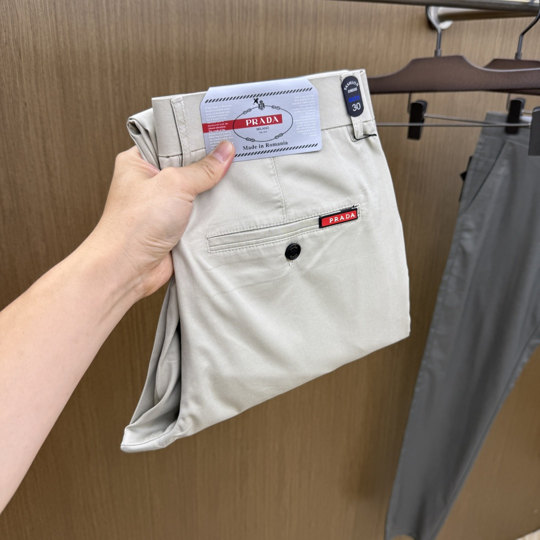 早春款 PD 🔥🔥高端定制 26早春新款薄款休闲西裤 柜台同步发售 原版定制复刻 客供五金辅料 原单品质