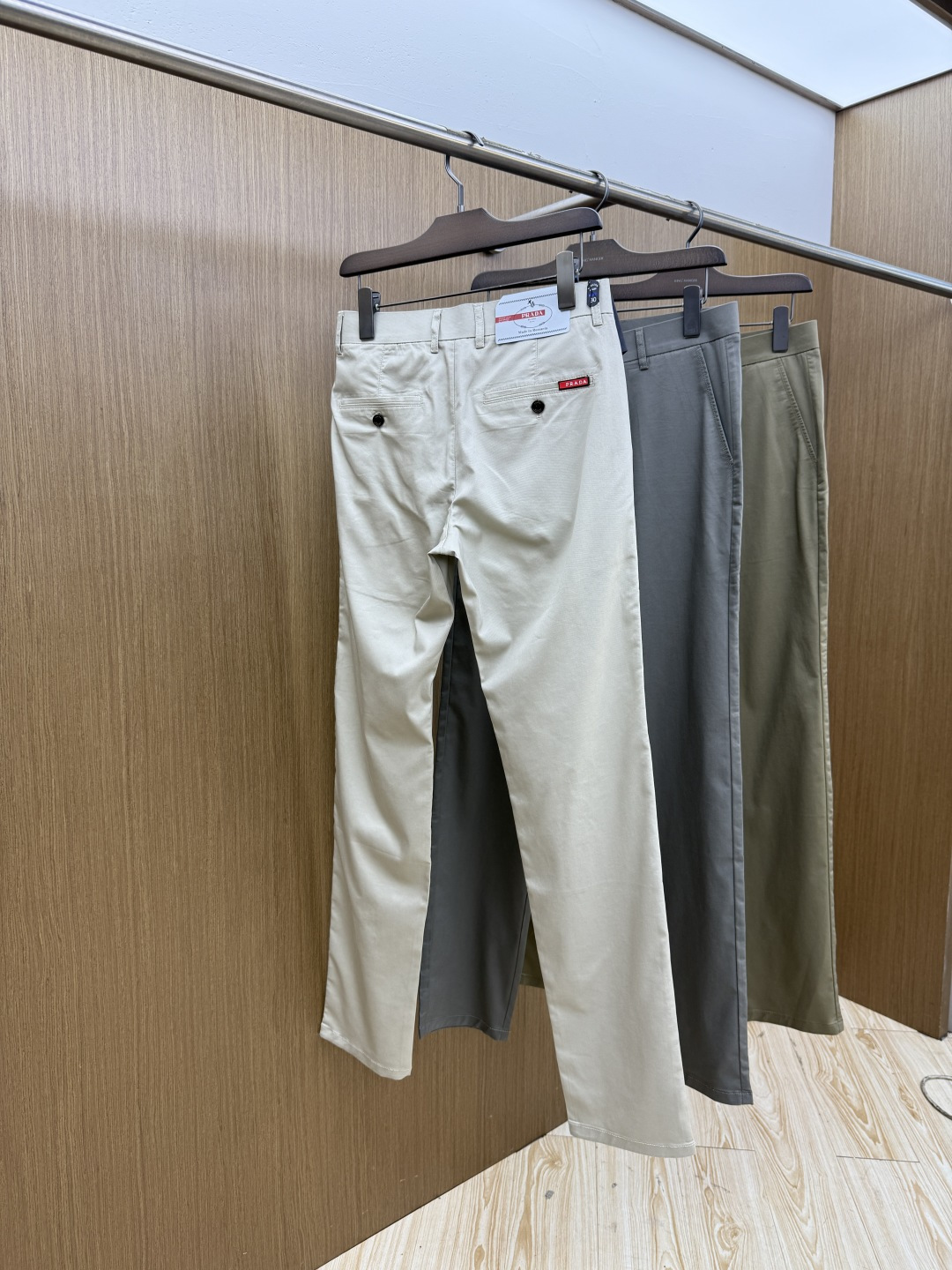 早春款 PD 🔥🔥高端定制 26早春新款薄款休闲西裤 柜台同步发售 原版定制复刻 客供五金辅料 原单品质