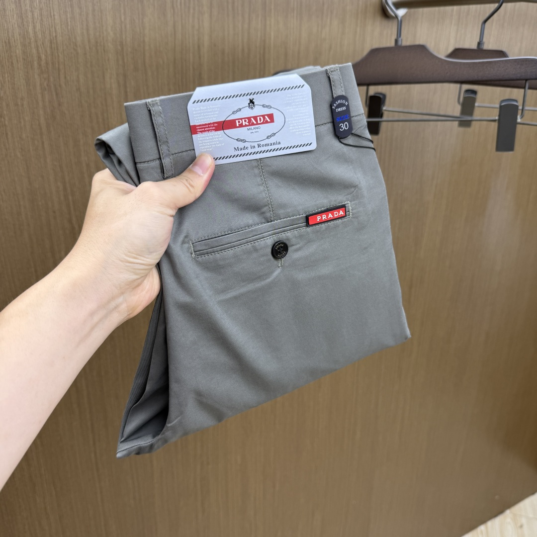 早春款 PD 🔥🔥高端定制 26早春新款薄款休闲西裤 柜台同步发售 原版定制复刻 客供五金辅料 原单品质