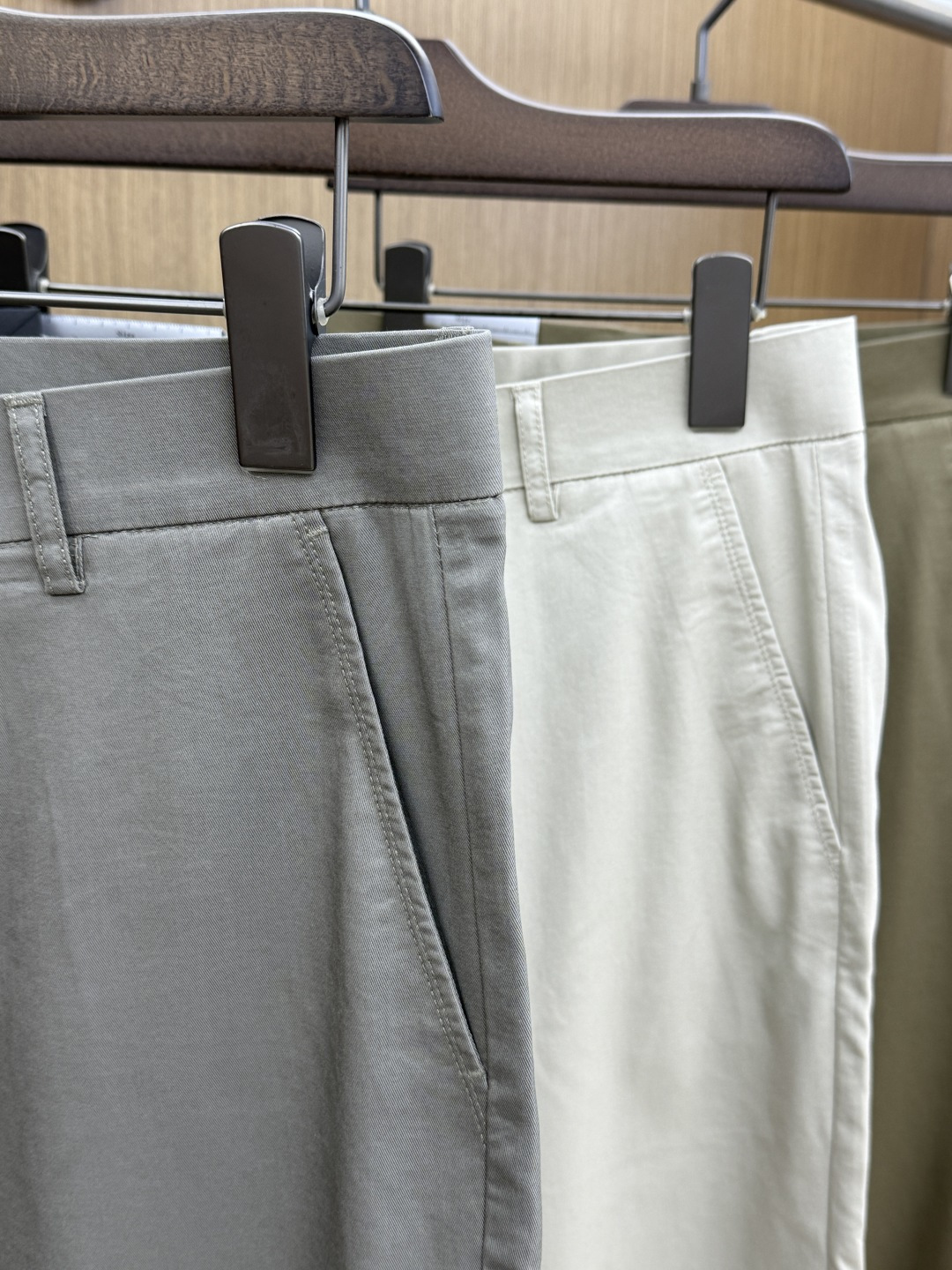 早春款 PD 🔥🔥高端定制 26早春新款薄款休闲西裤 柜台同步发售 原版定制复刻 客供五金辅料 原单品质