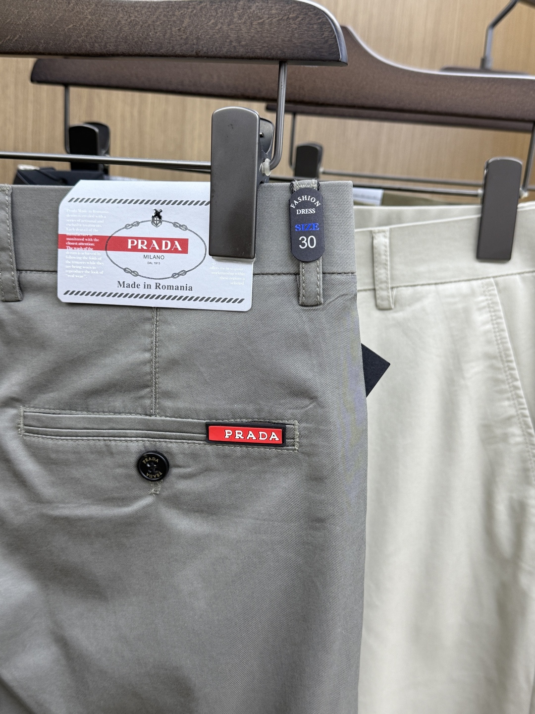 早春款 PD 🔥🔥高端定制 26早春新款薄款休闲西裤 柜台同步发售 原版定制复刻 客供五金辅料 原单品质