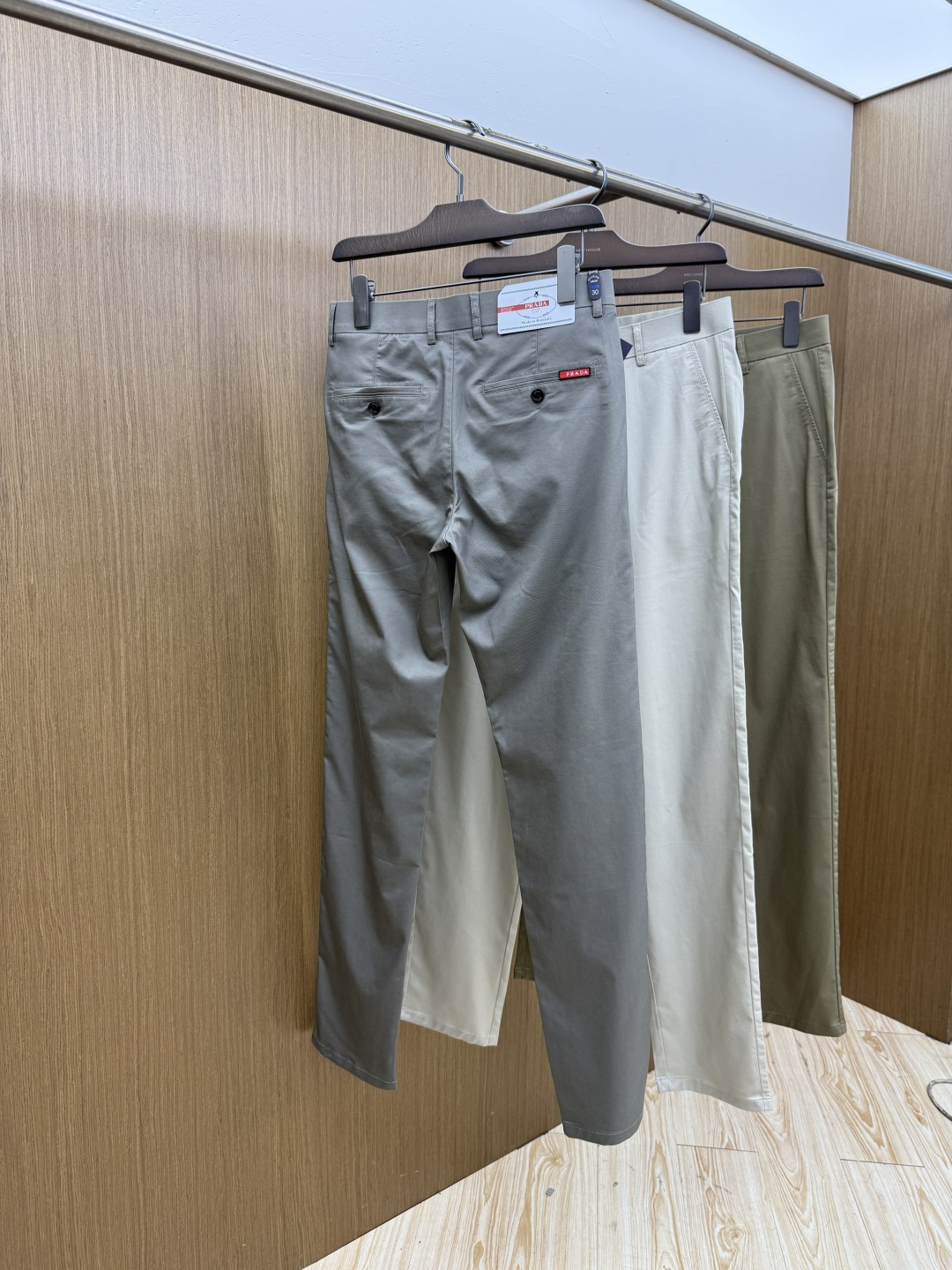 早春款 PD 🔥🔥高端定制 26早春新款薄款休闲西裤 柜台同步发售 原版定制复刻 客供五金辅料 原单品质