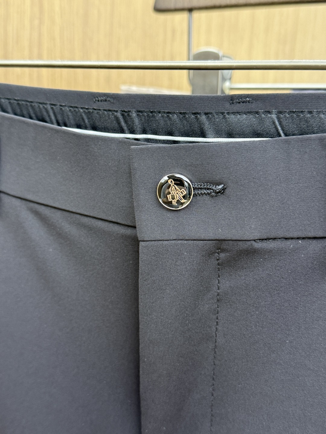 早春 PD🔥🔥高端定制 26FW春夏新款休闲裤👖原版进口面料柔软透气挺阔有型 定制五金 商务休闲必备 做