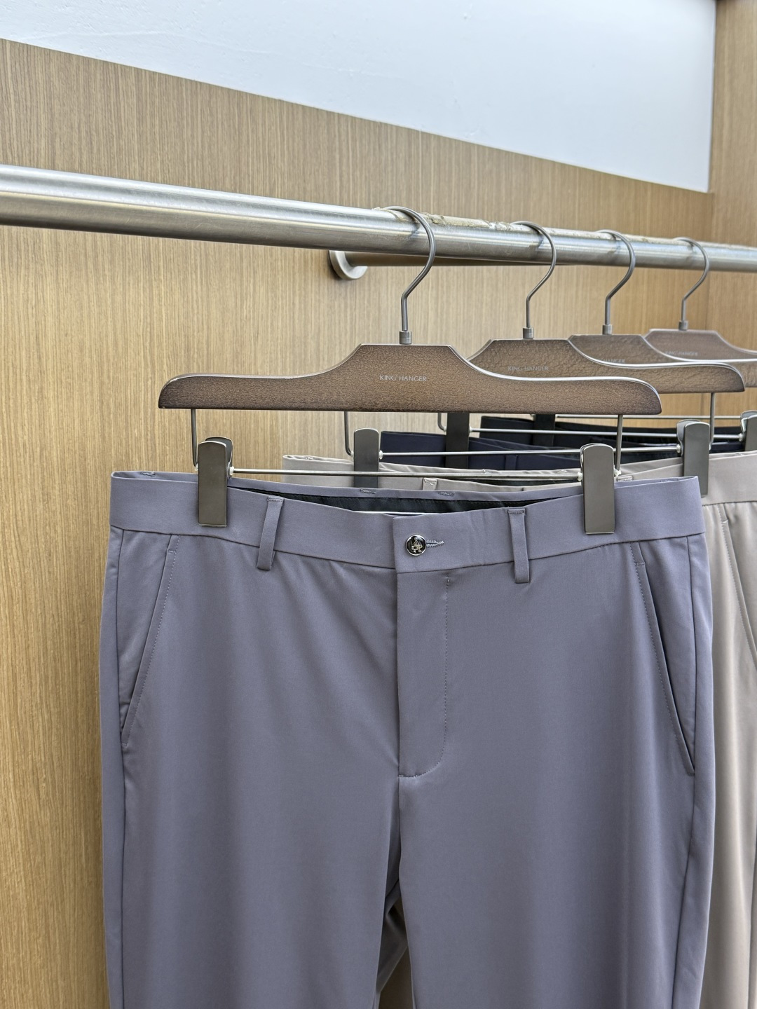 早春 PD🔥🔥高端定制 26FW春夏新款休闲裤👖原版进口面料柔软透气挺阔有型 定制五金 商务休闲必备 做