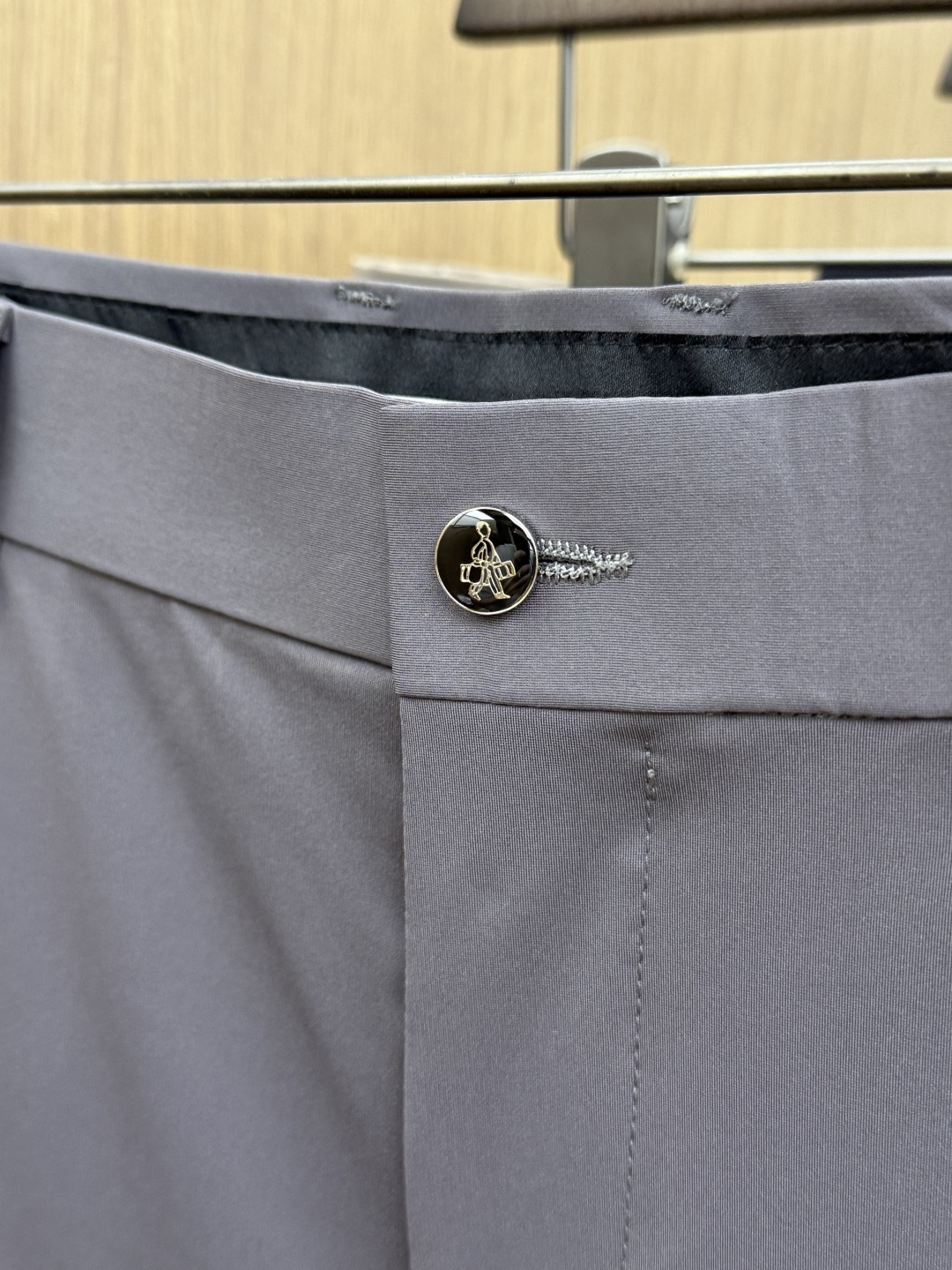 早春 PD🔥🔥高端定制 26FW春夏新款休闲裤👖原版进口面料柔软透气挺阔有型 定制五金 商务休闲必备 做