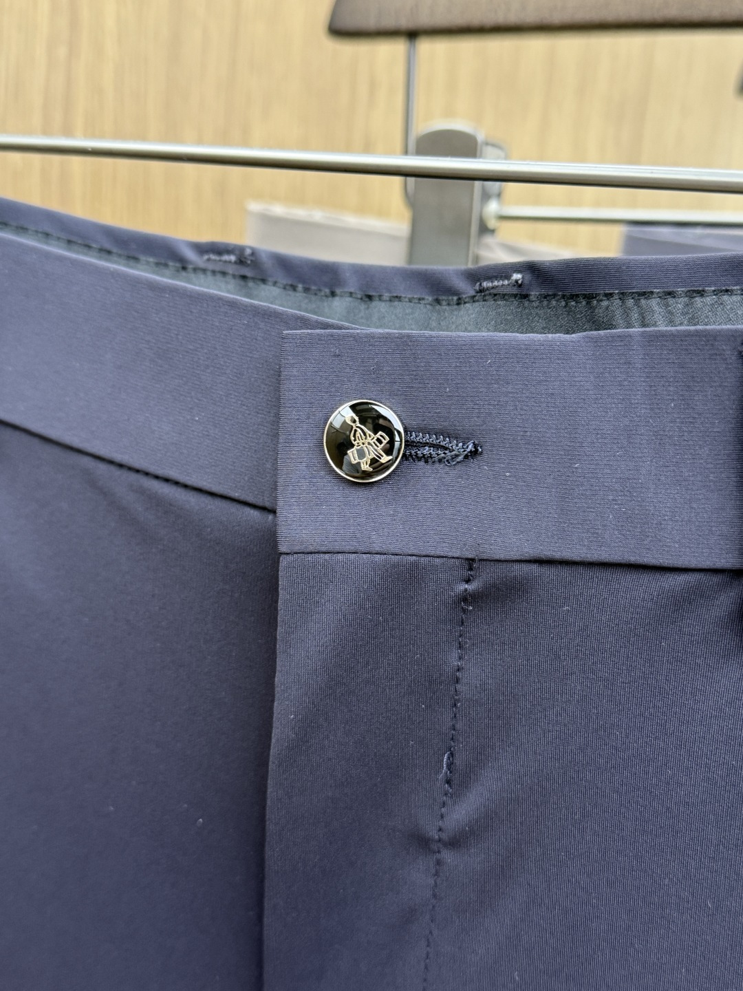 早春 PD🔥🔥高端定制 26FW春夏新款休闲裤👖原版进口面料柔软透气挺阔有型 定制五金 商务休闲必备 做