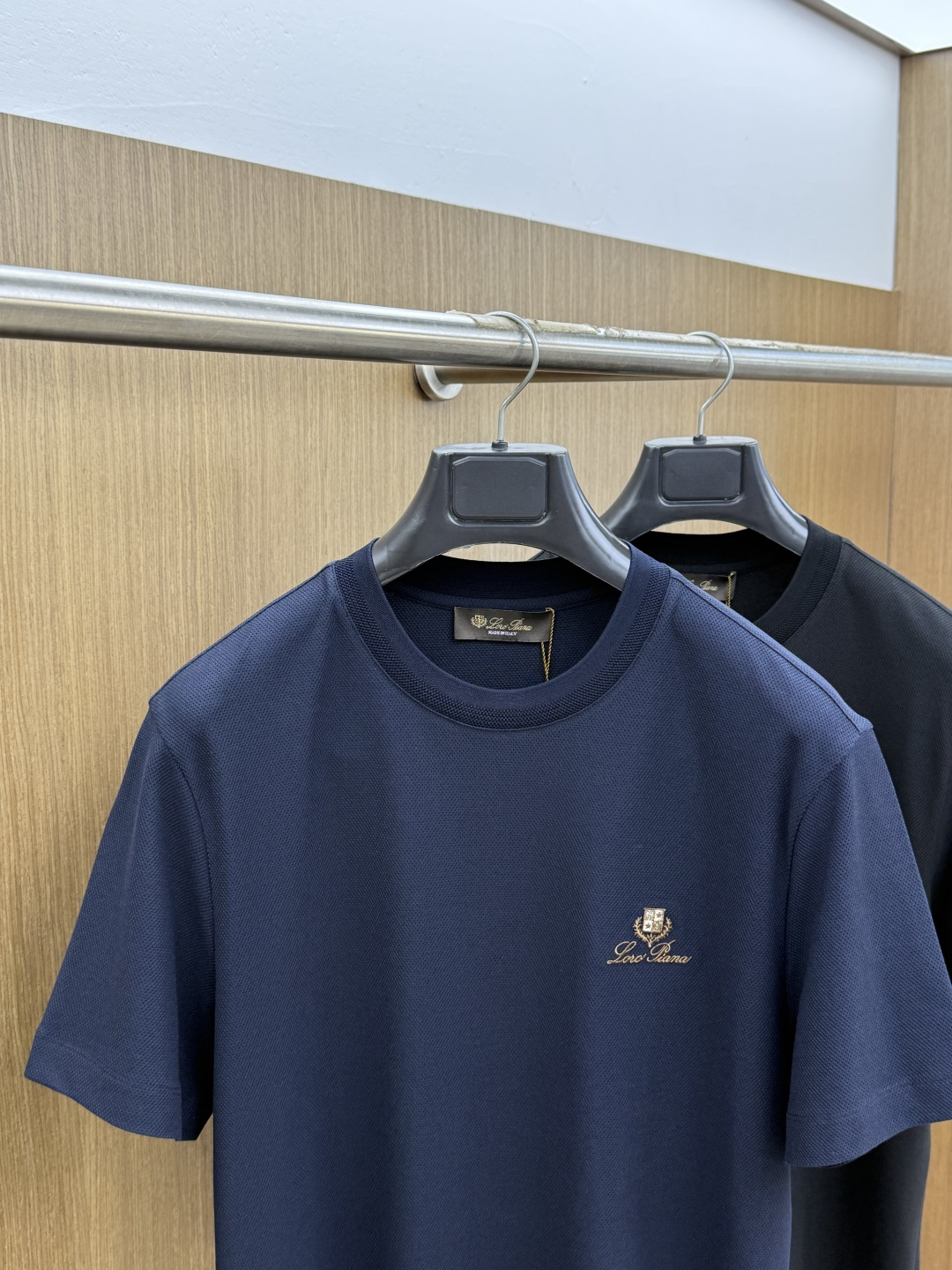 早春 loro Piana 🔥🔥高端定制 2026早春独家专供新款原单男士休闲短袖T恤 高端定制 高端版