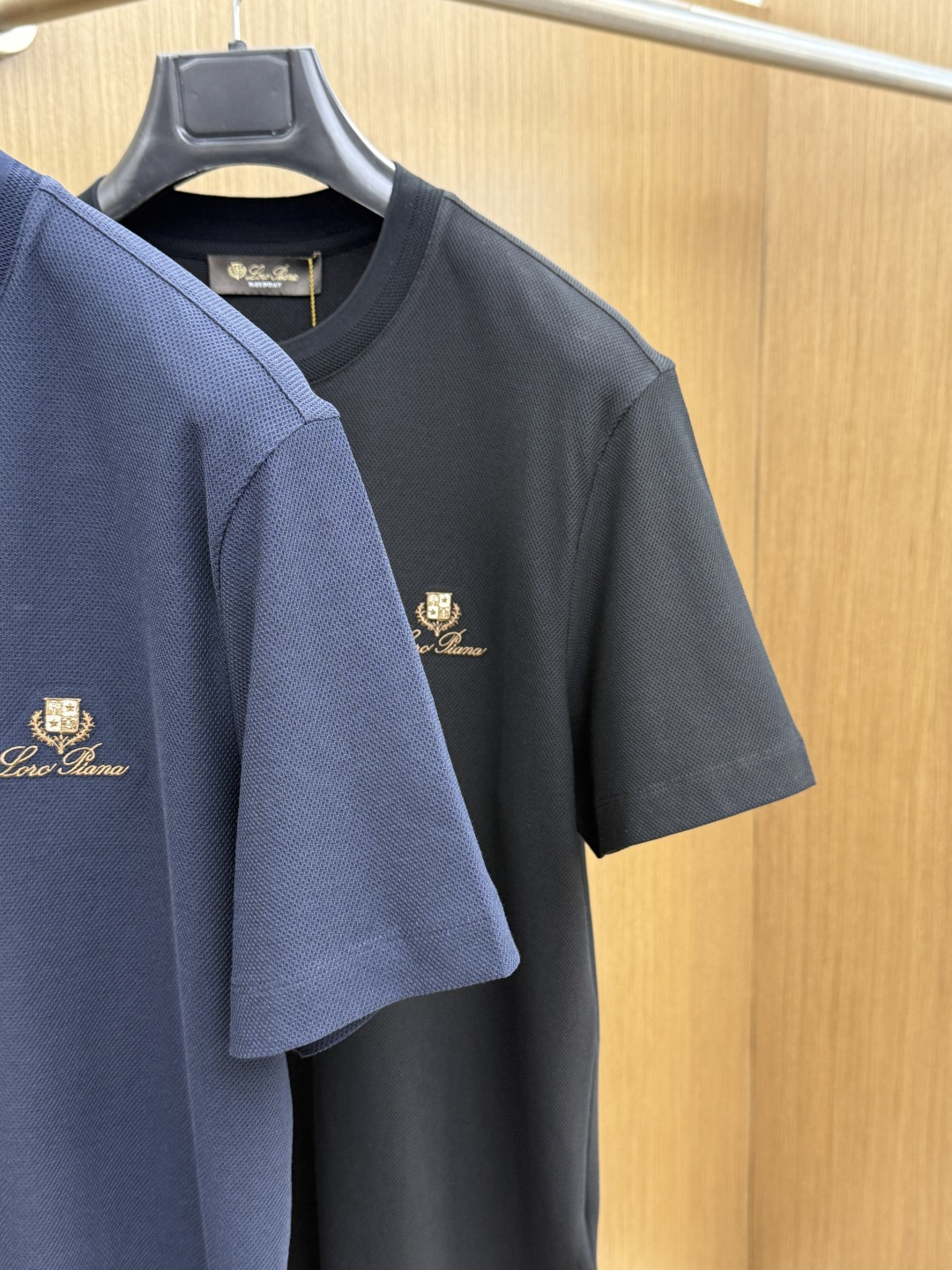 早春 loro Piana 🔥🔥高端定制 2026早春独家专供新款原单男士休闲短袖T恤 高端定制 高端版