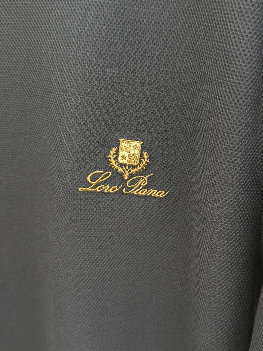 早春 loro Piana 🔥🔥高端定制 2026早春独家专供新款原单男士休闲短袖T恤 高端定制 高端版