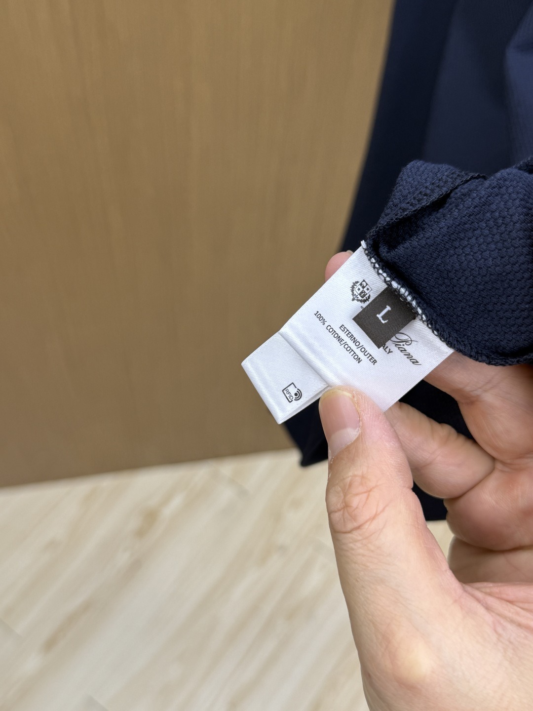 早春 loro Piana 🔥🔥高端定制 2026早春独家专供新款原单男士休闲短袖T恤 高端定制 高端版