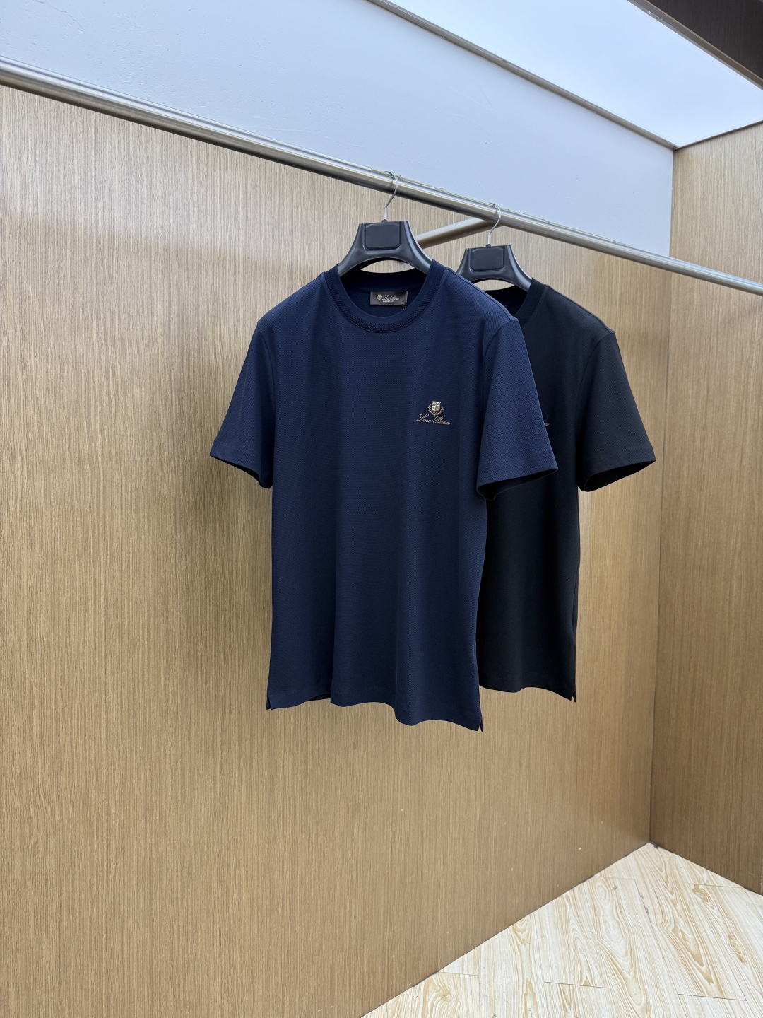 早春 loro Piana 🔥🔥高端定制 2026早春独家专供新款原单男士休闲短袖T恤 高端定制 高端版