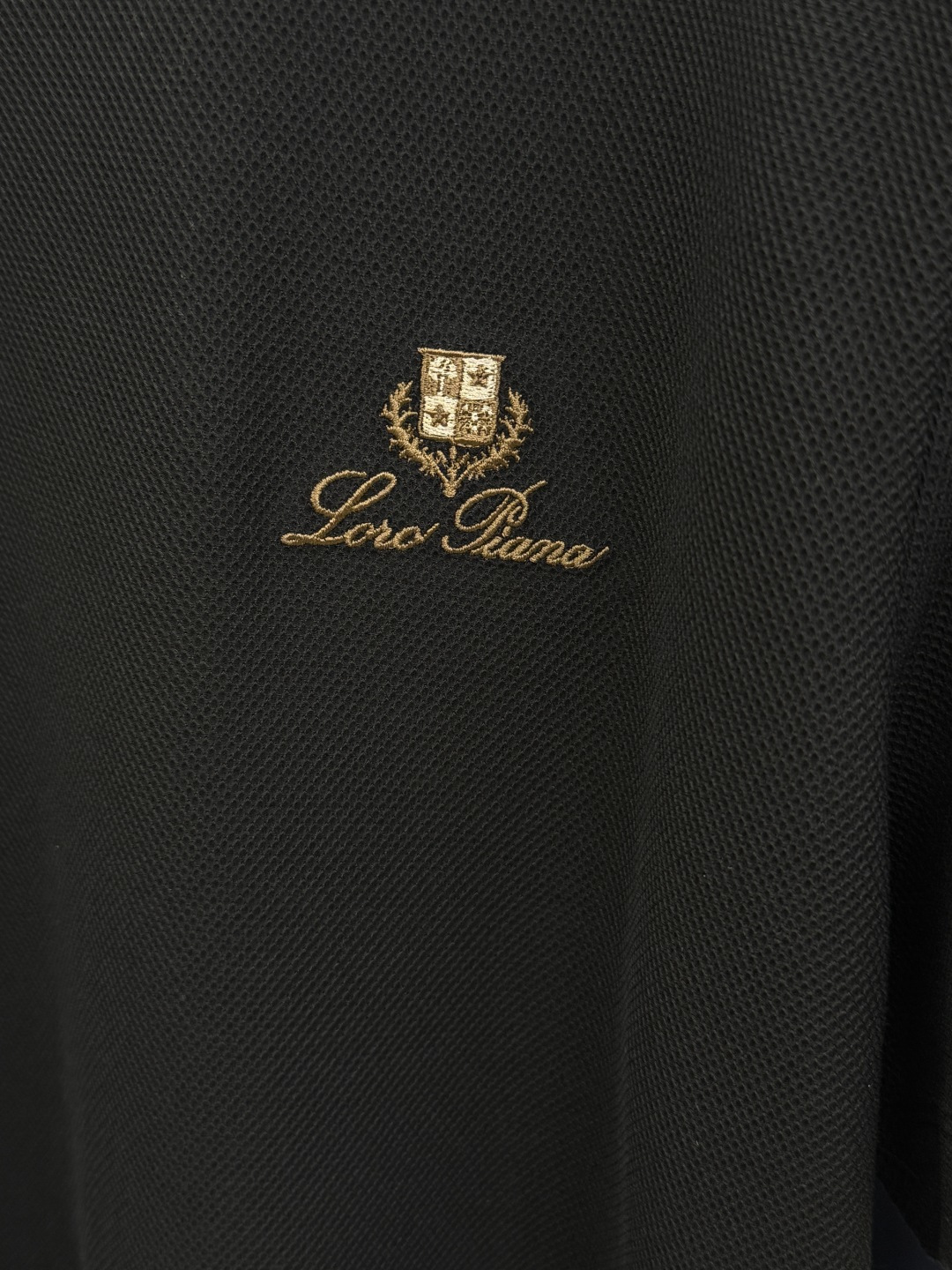 早春 loro Piana 🔥🔥高端定制 2026早春独家专供新款原单男士休闲短袖T恤 高端定制 高端版