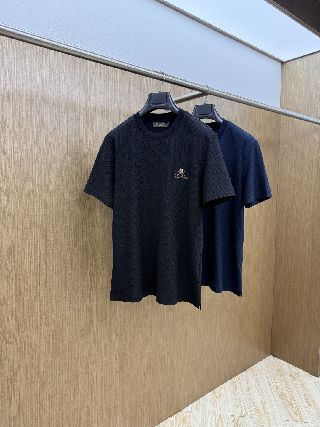 早春 loro Piana 🔥🔥高端定制 2026早春独家专供新款原单男士休闲短袖T恤 高端定制 高端版