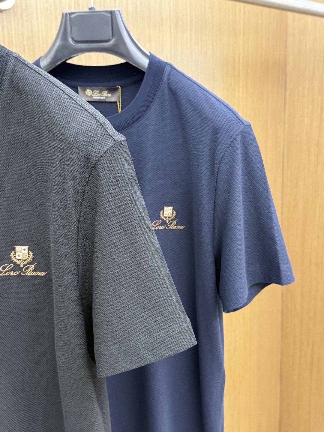 早春 loro Piana 🔥🔥高端定制 2026早春独家专供新款原单男士休闲短袖T恤 高端定制 高端版