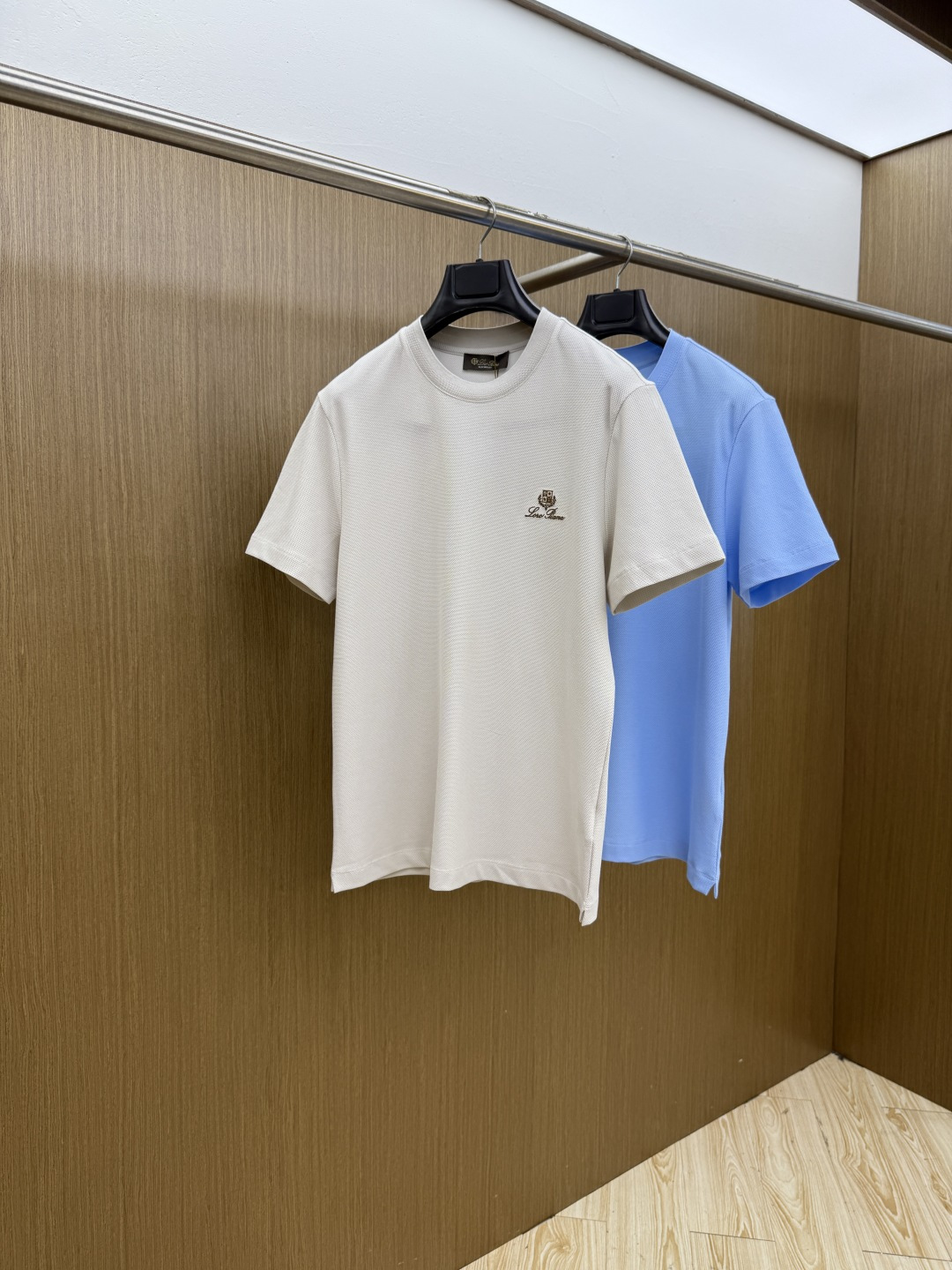早春 loro Piana 🔥🔥高端定制 2026早春独家专供新款原单男士休闲短袖T恤 高端定制 高端版