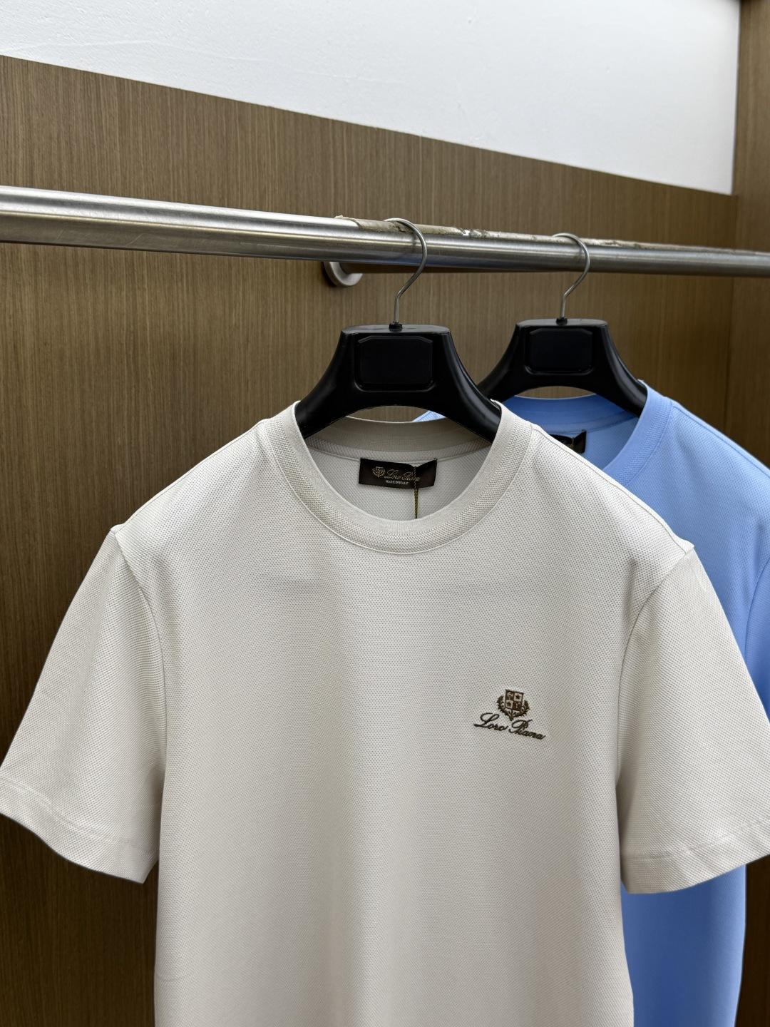 早春 loro Piana 🔥🔥高端定制 2026早春独家专供新款原单男士休闲短袖T恤 高端定制 高端版