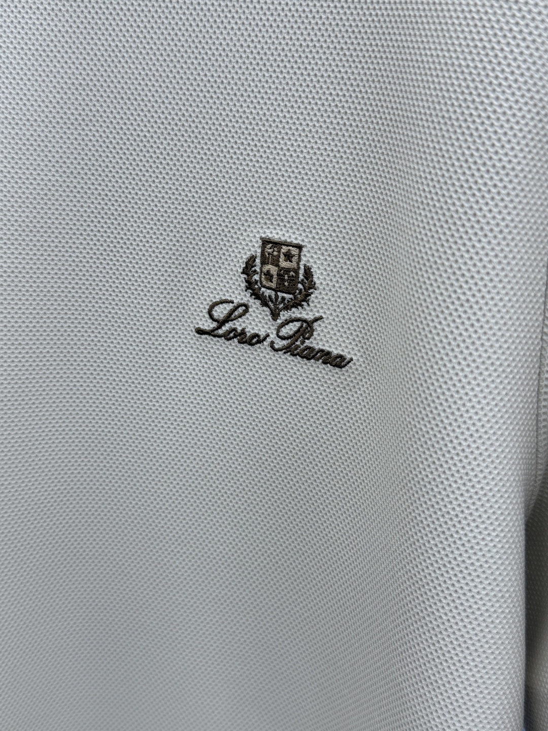 早春 loro Piana 🔥🔥高端定制 2026早春独家专供新款原单男士休闲短袖T恤 高端定制 高端版