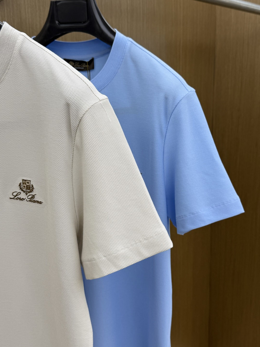 早春 loro Piana 🔥🔥高端定制 2026早春独家专供新款原单男士休闲短袖T恤 高端定制 高端版