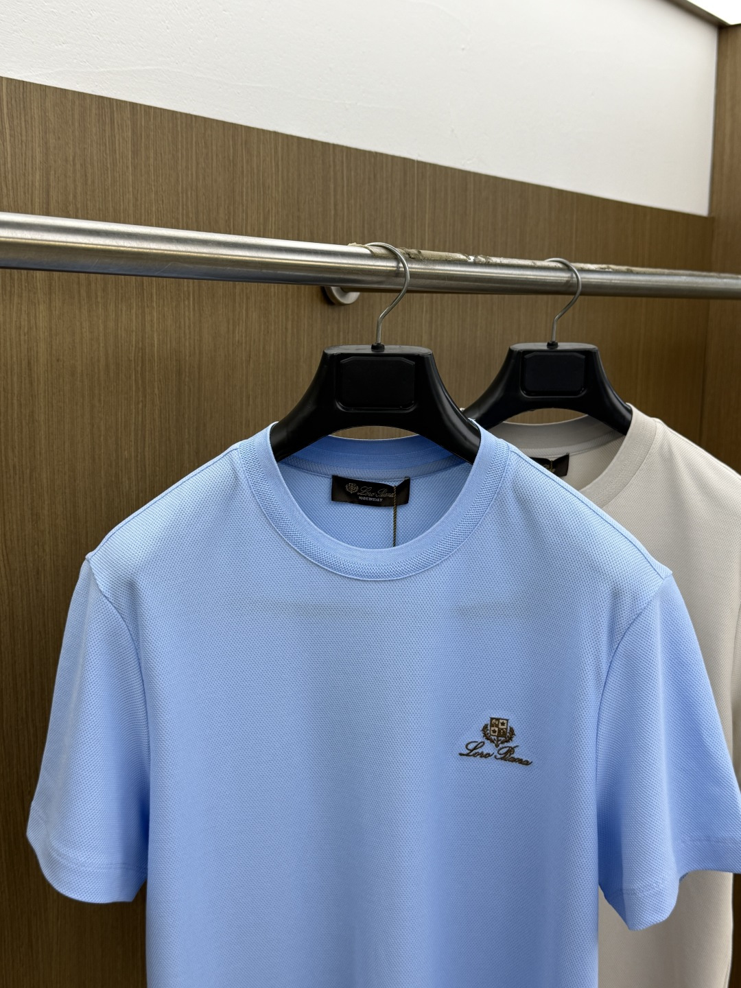 早春 loro Piana 🔥🔥高端定制 2026早春独家专供新款原单男士休闲短袖T恤 高端定制 高端版