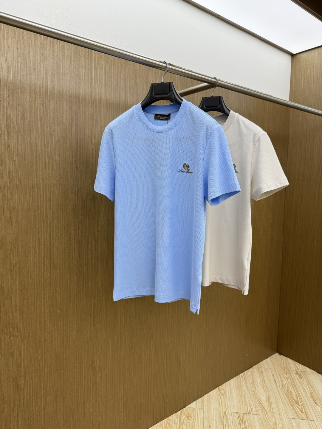 早春 loro Piana 🔥🔥高端定制 2026早春独家专供新款原单男士休闲短袖T恤 高端定制 高端版