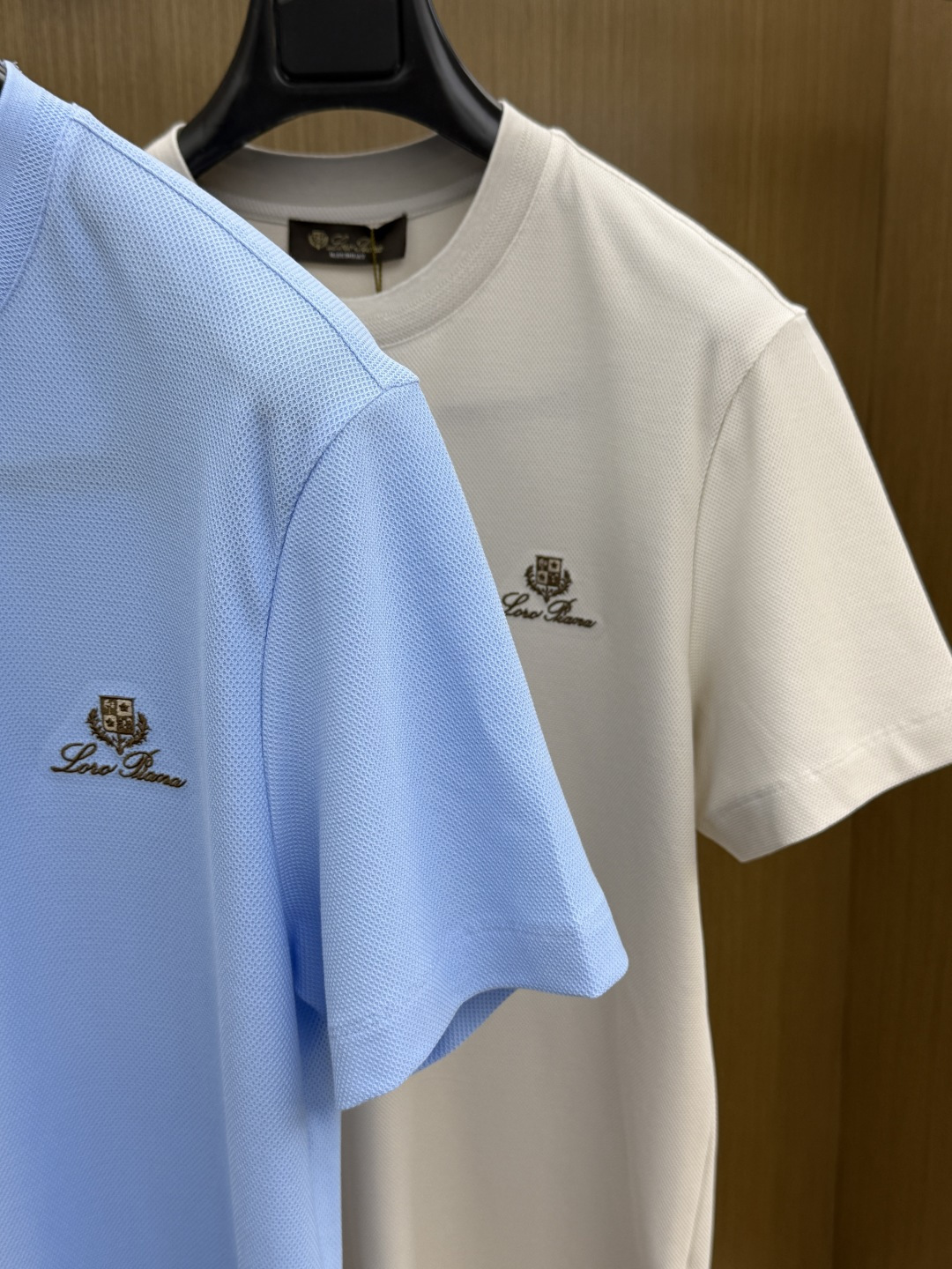 早春 loro Piana 🔥🔥高端定制 2026早春独家专供新款原单男士休闲短袖T恤 高端定制 高端版