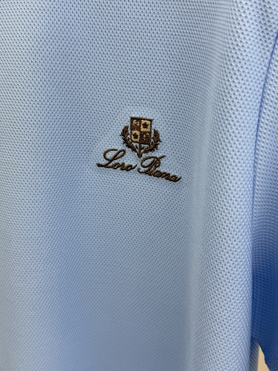 早春 loro Piana 🔥🔥高端定制 2026早春独家专供新款原单男士休闲短袖T恤 高端定制 高端版