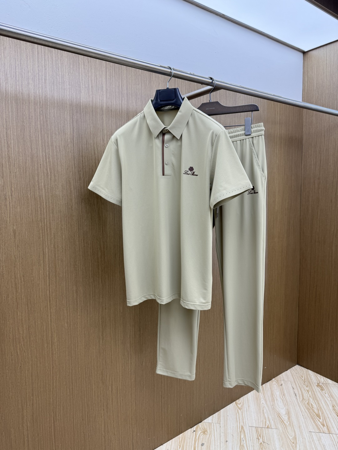 早春/套 loro Piana🔥Ss春夏最新品休闲套装，同步有售，时尚休闲运动系列，采用进口四面弹➕梭织