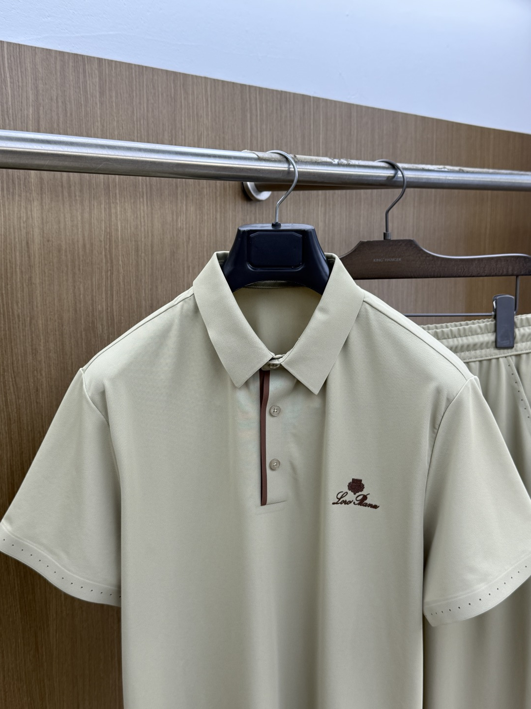 早春/套 loro Piana🔥Ss春夏最新品休闲套装，同步有售，时尚休闲运动系列，采用进口四面弹➕梭织