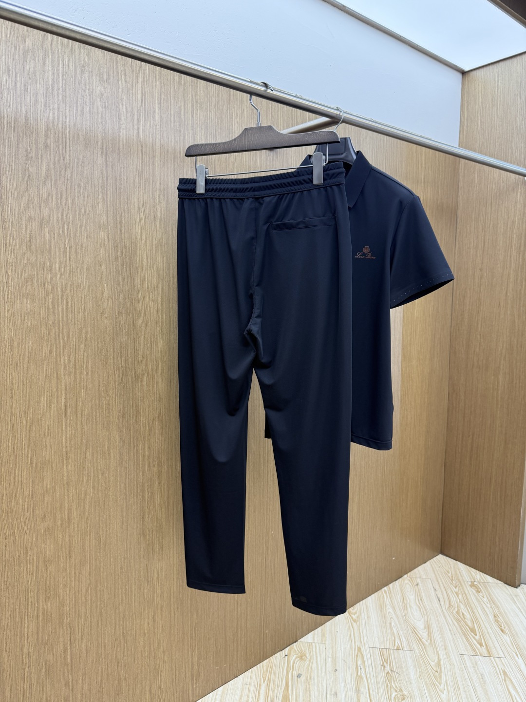 早春/套 loro Piana🔥Ss春夏最新品休闲套装，同步有售，时尚休闲运动系列，采用进口四面弹➕梭织