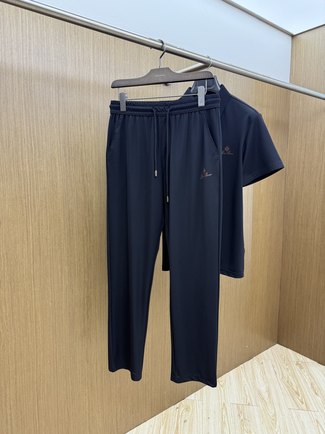早春/套 loro Piana🔥Ss春夏最新品休闲套装，同步有售，时尚休闲运动系列，采用进口四面弹➕梭织