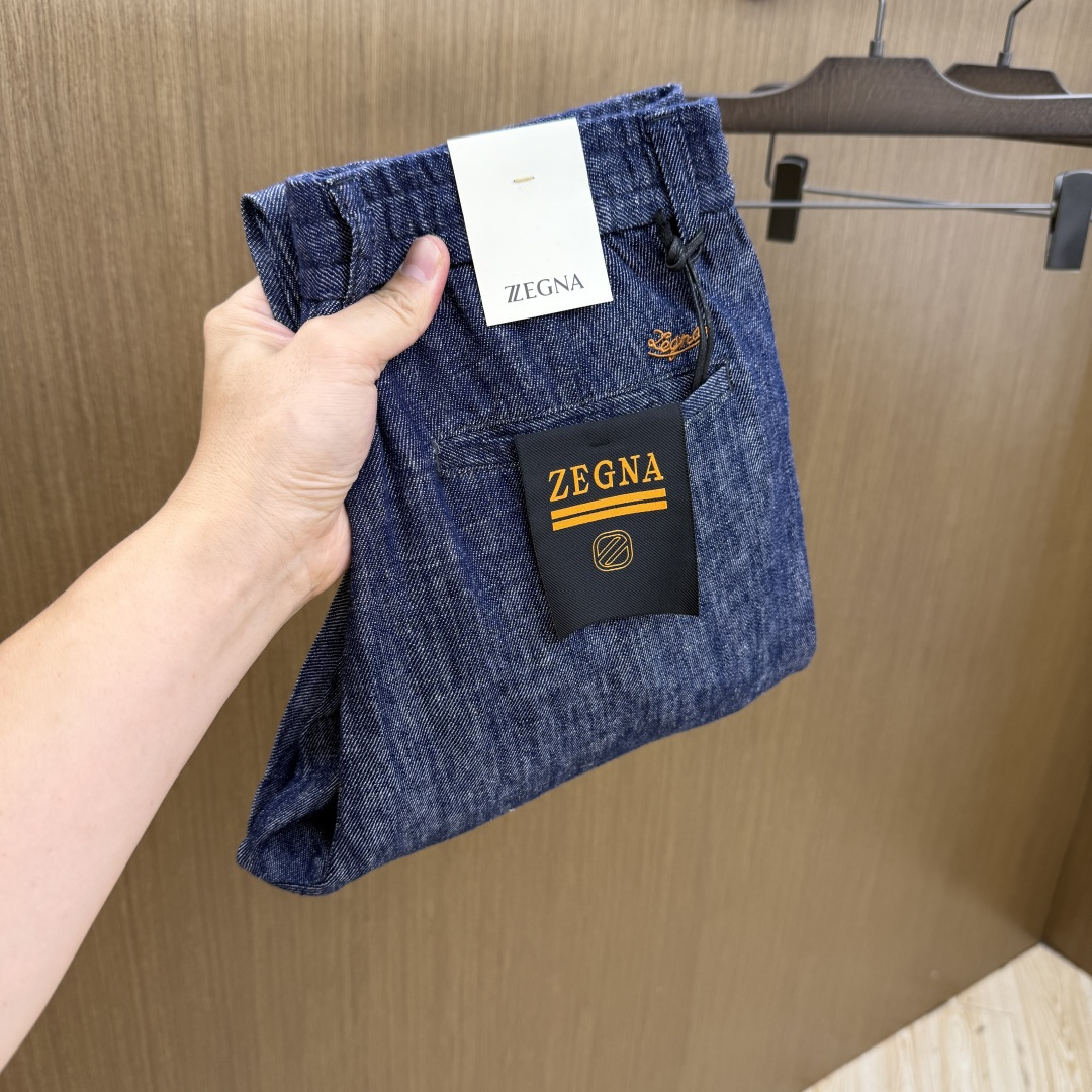 早春款 ZZ 🔥🔥高端定制 26早春新款薄款牛仔裤 柜台同步发售 原版定制复刻 客供五金辅料 原单品质 