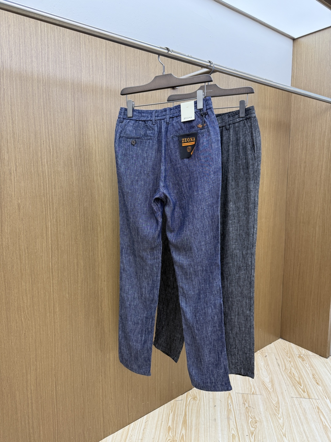 早春款 ZZ 🔥🔥高端定制 26早春新款薄款牛仔裤 柜台同步发售 原版定制复刻 客供五金辅料 原单品质 