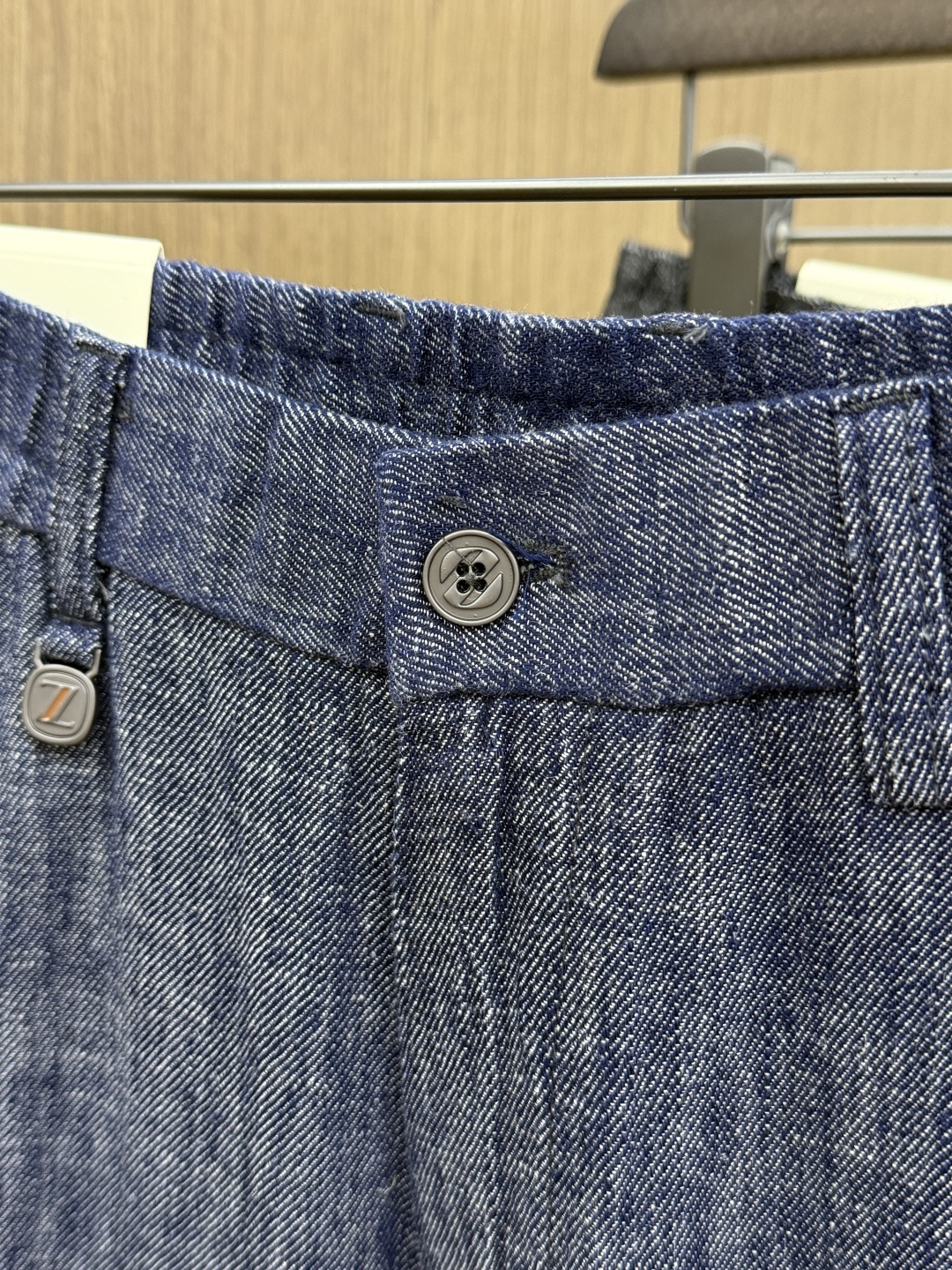 早春款 ZZ 🔥🔥高端定制 26早春新款薄款牛仔裤 柜台同步发售 原版定制复刻 客供五金辅料 原单品质 