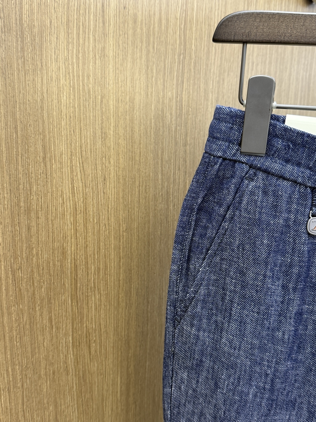 早春款 ZZ 🔥🔥高端定制 26早春新款薄款牛仔裤 柜台同步发售 原版定制复刻 客供五金辅料 原单品质 