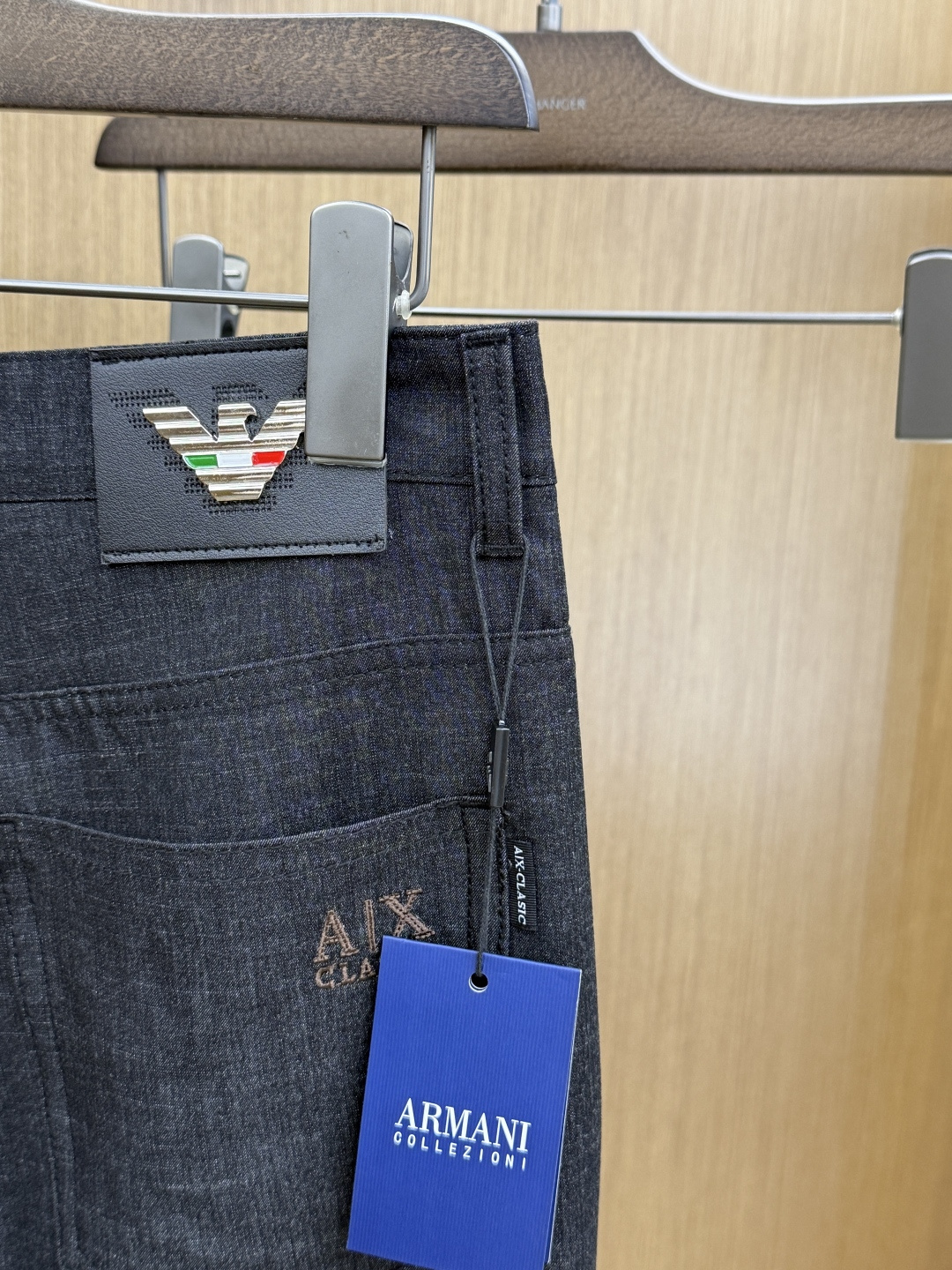 早春款 AJ 🔥🔥高端定制 26早春新款薄款休闲西裤 柜台同步发售 原版定制复刻 客供五金辅料 原单品质